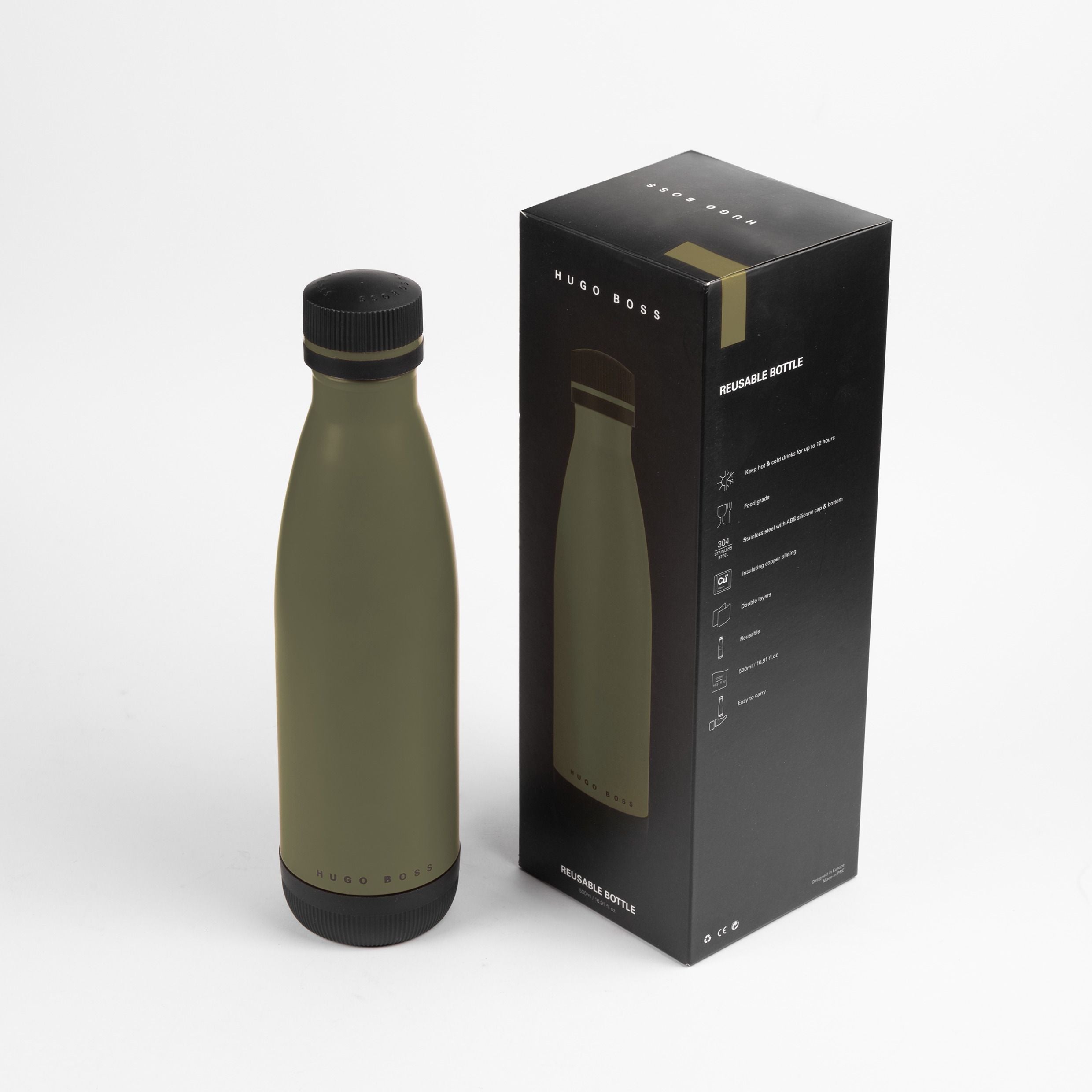 Isothermal Flask Gear Matrix Silver