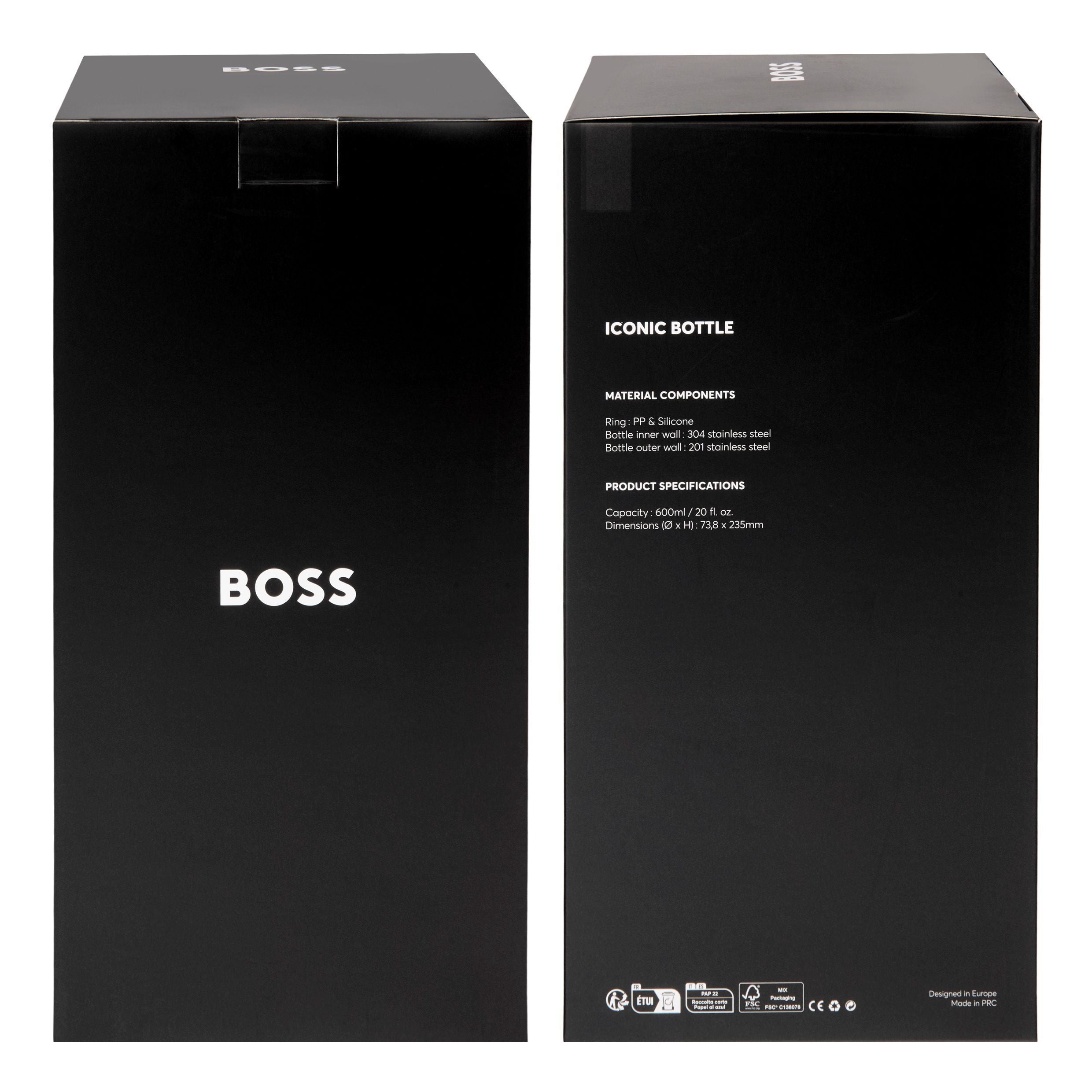 Isothermal Flask Iconic Black