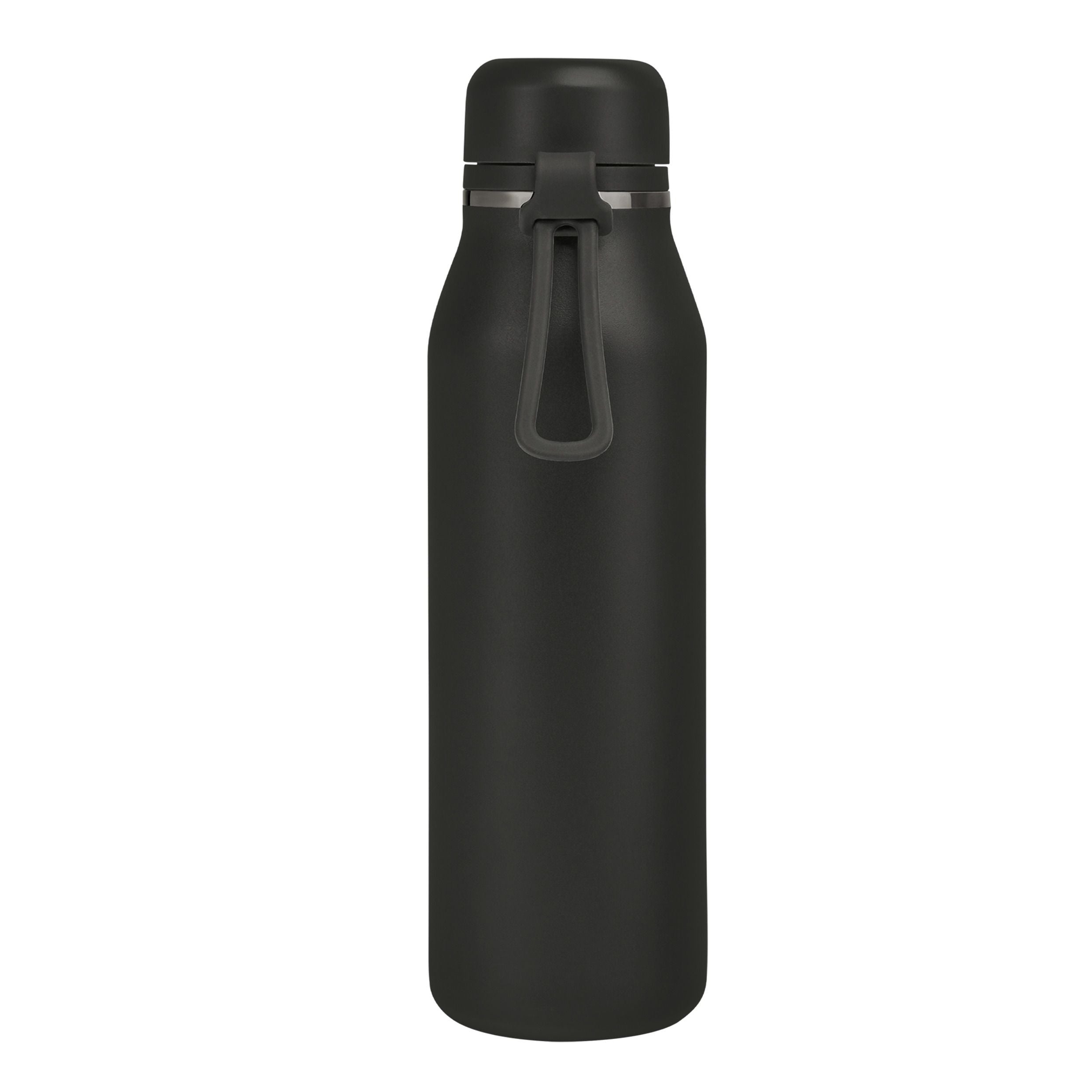 Isothermal Flask Double B Black & Gun
