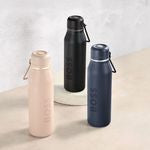 Isothermal Flask Double B Black & Gun