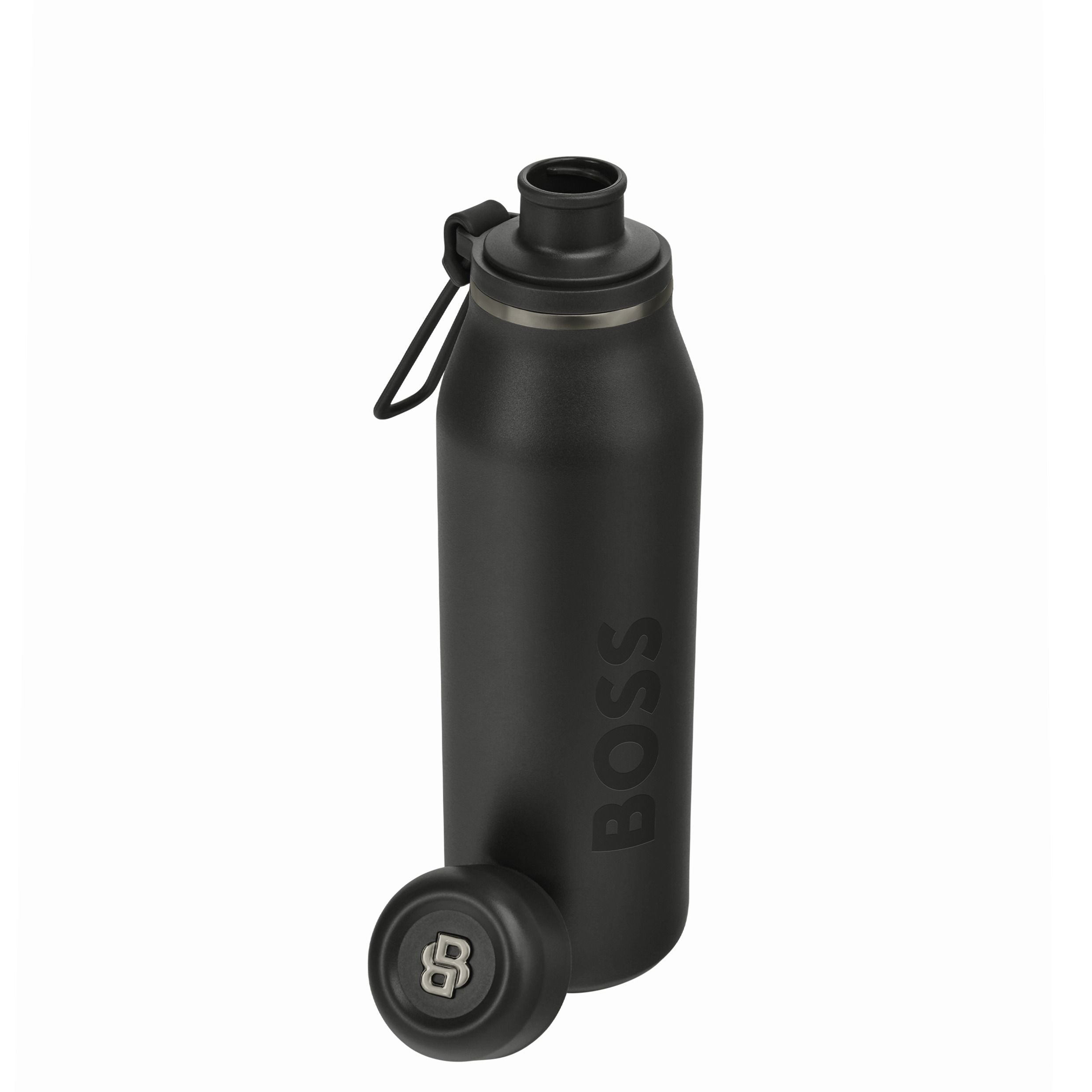 Isothermal Flask Double B Black & Gun