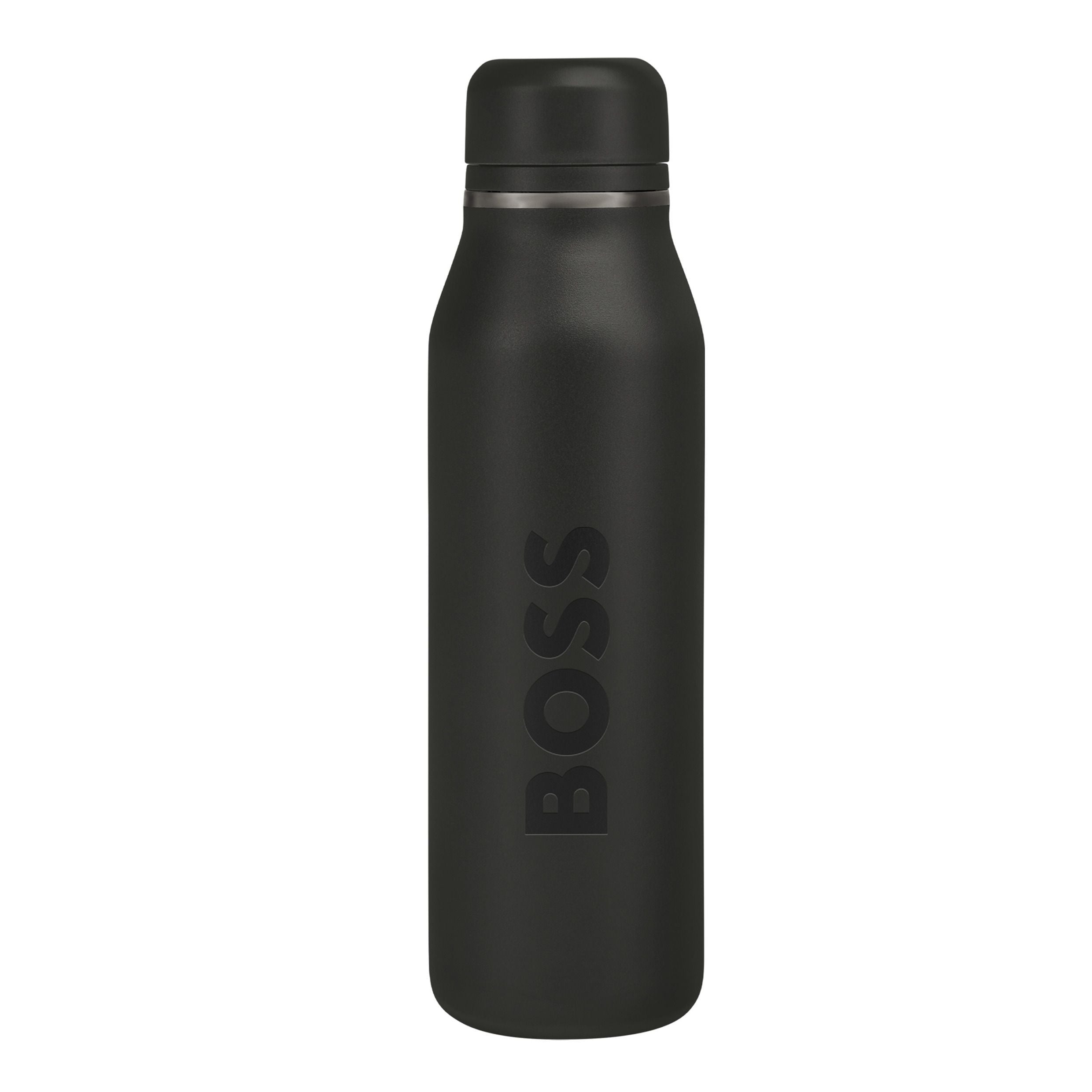 Isothermal Flask Double B Black & Gun