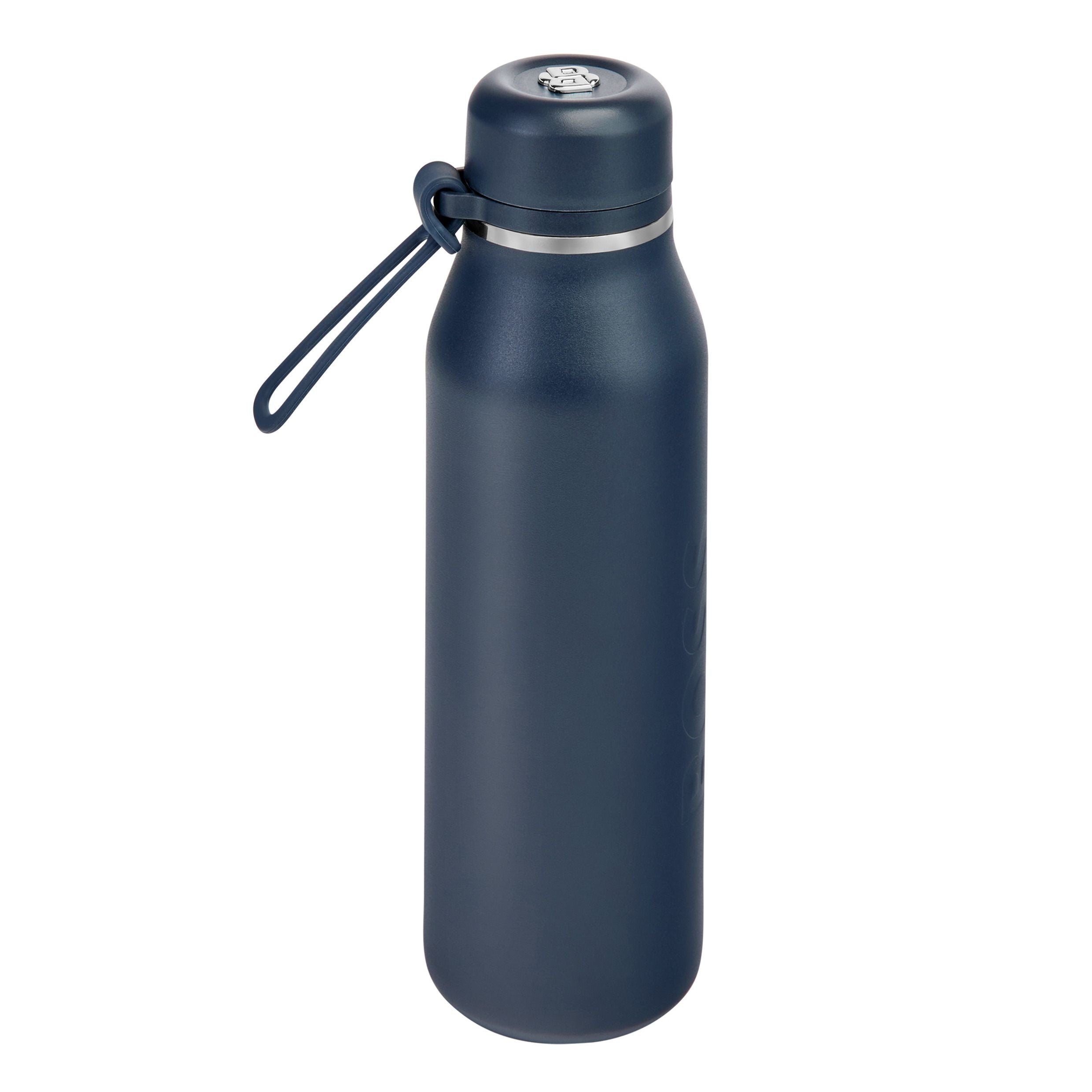 Isothermal Flask Double B Black & Gun