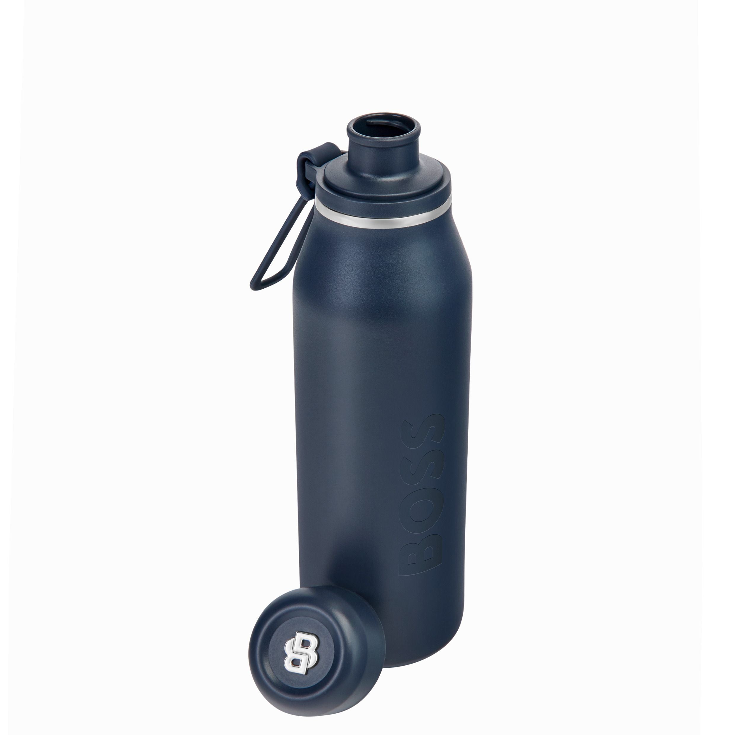 Isothermal Flask Double B Black & Gun