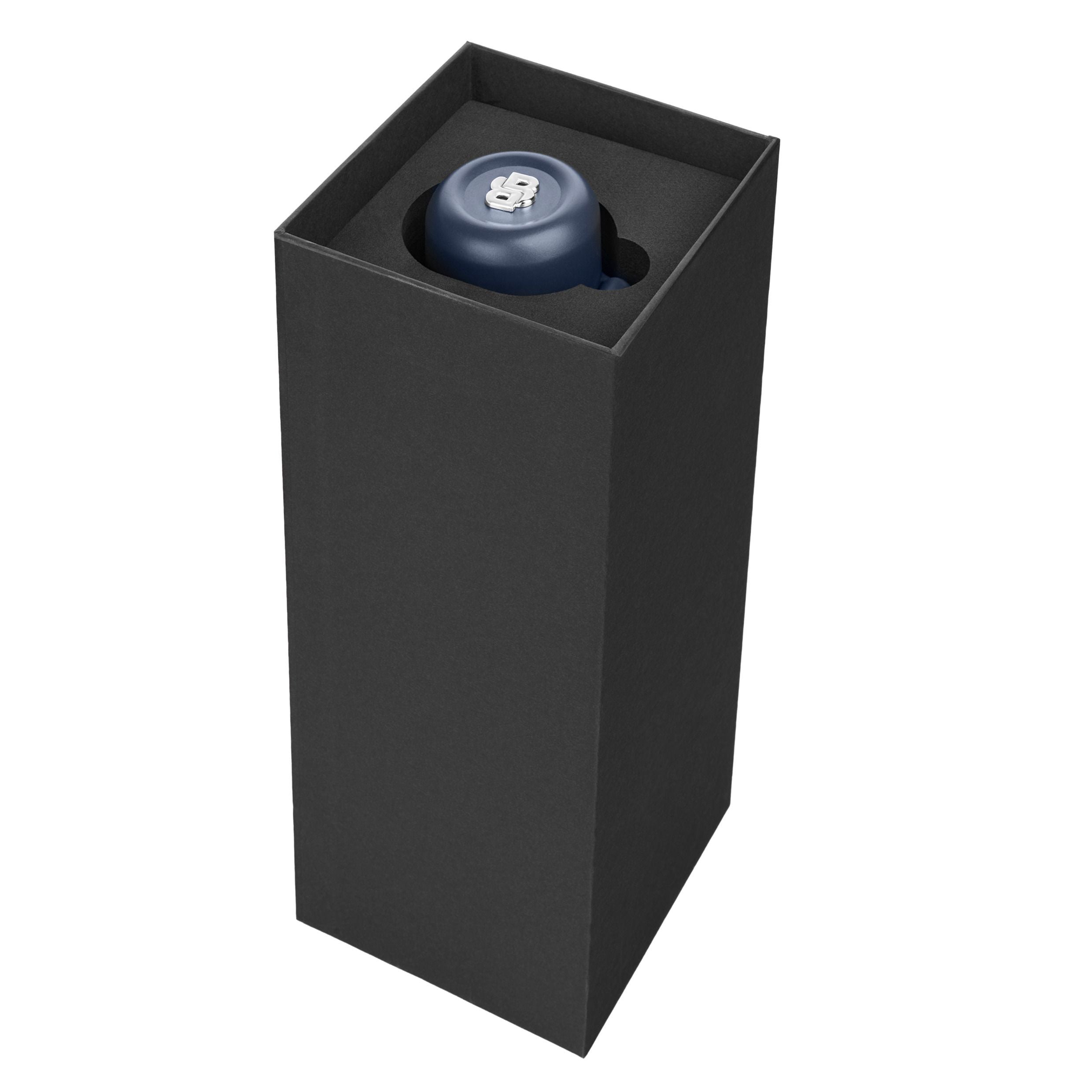 Isothermal Flask Double B Black & Gun