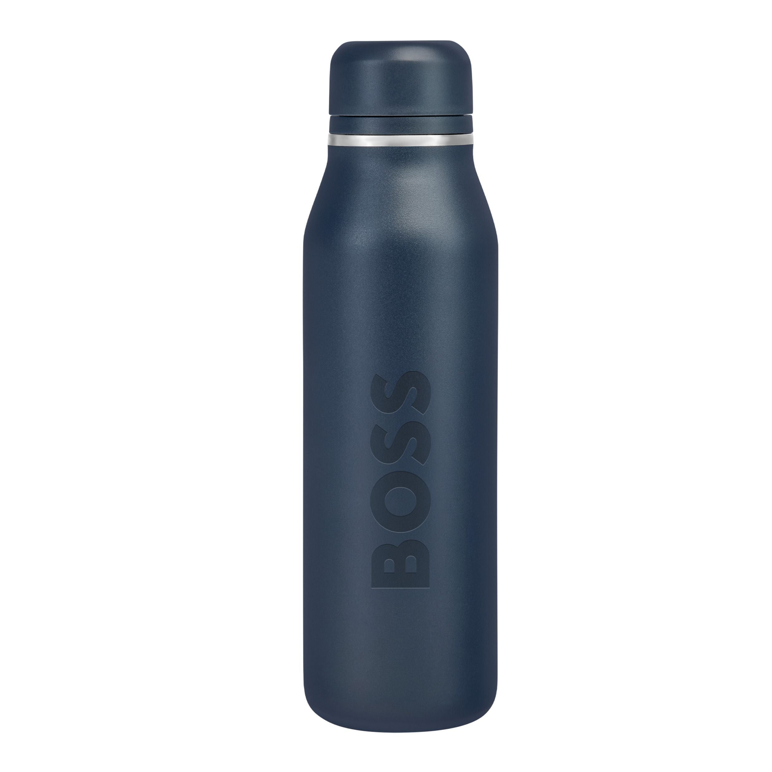 Isothermal Flask Double B Black & Gun