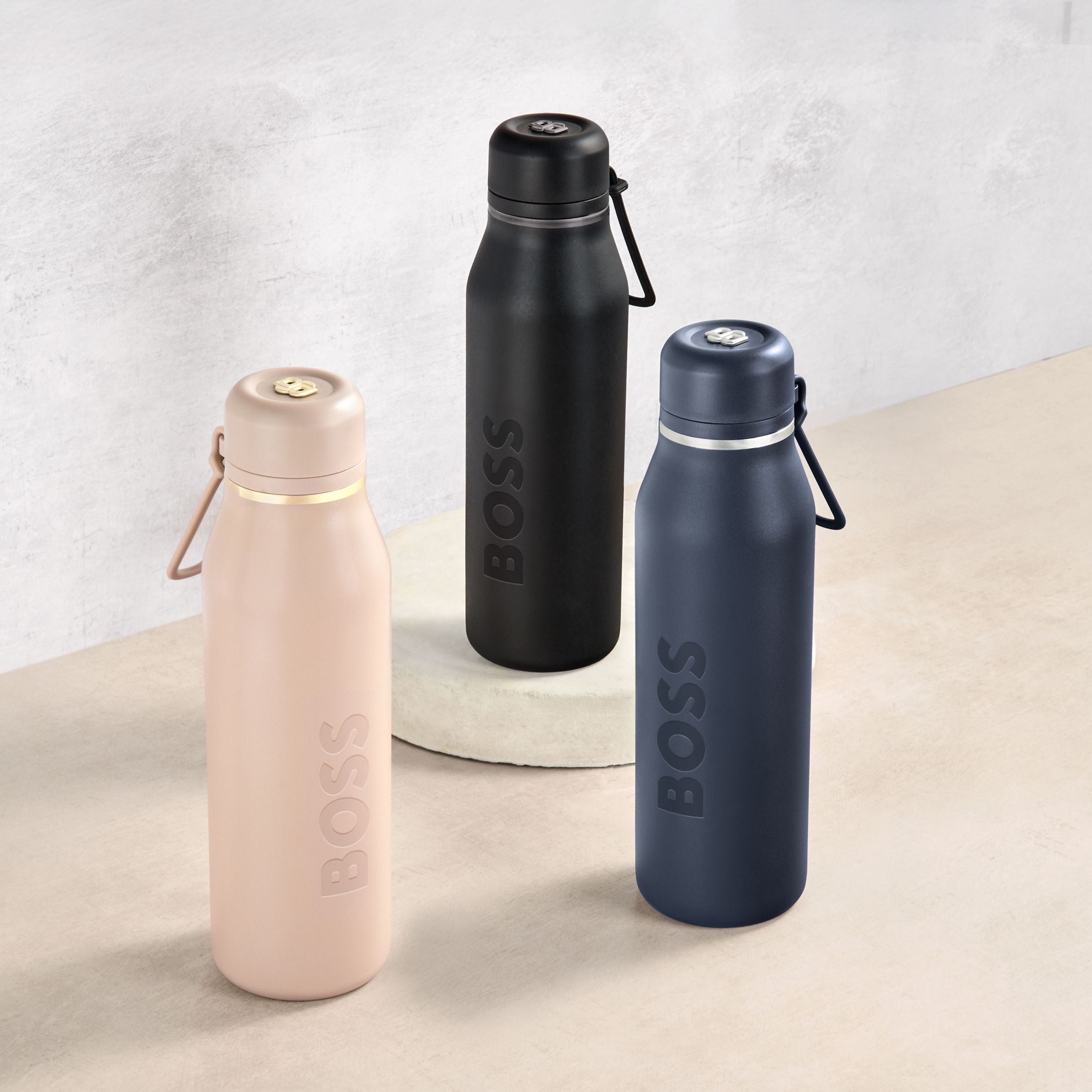 Isothermal Flask Double B Black & Gun