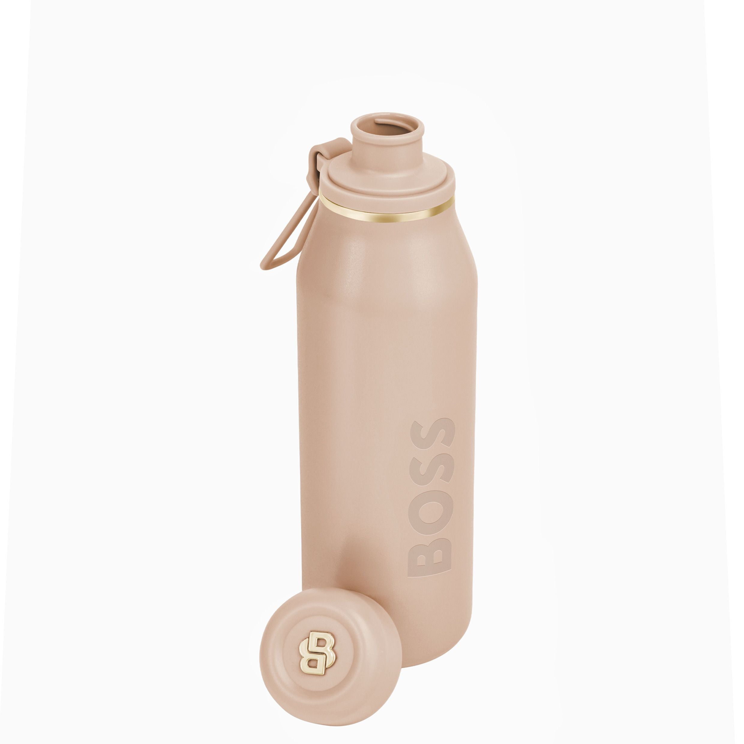 Isothermal Flask Double B Black & Gun