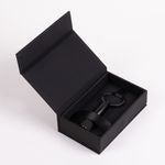 Key Ring Gear Matrix Black