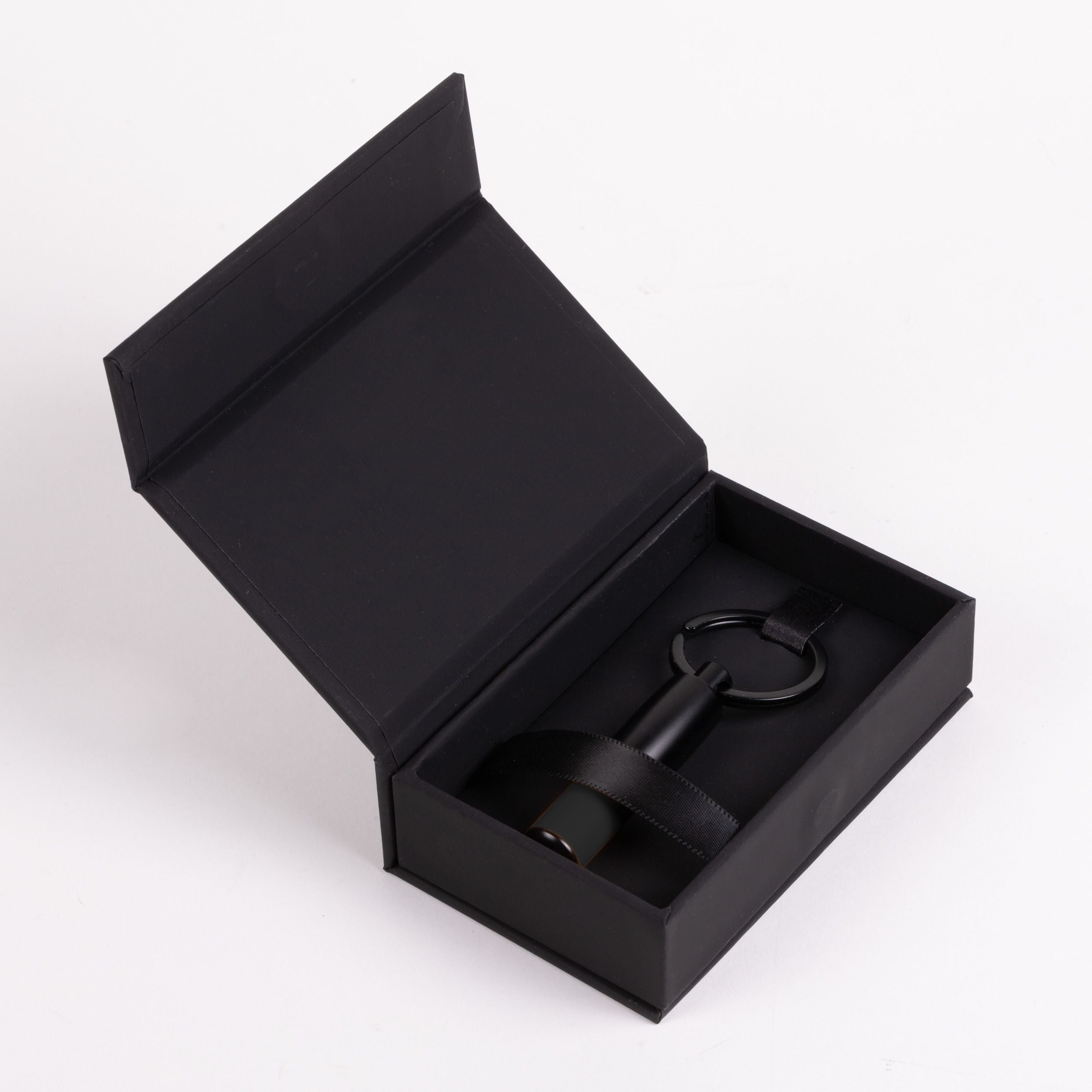 Key Ring Gear Matrix Black