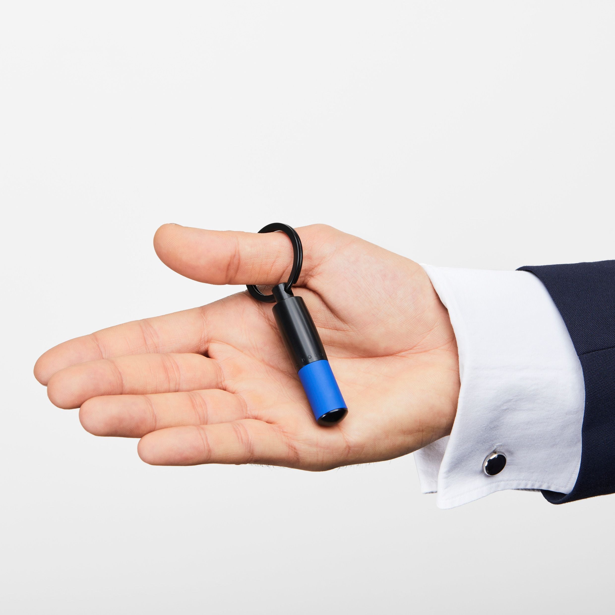 Key Ring Gear Matrix Black