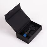 Key Ring Gear Matrix Black