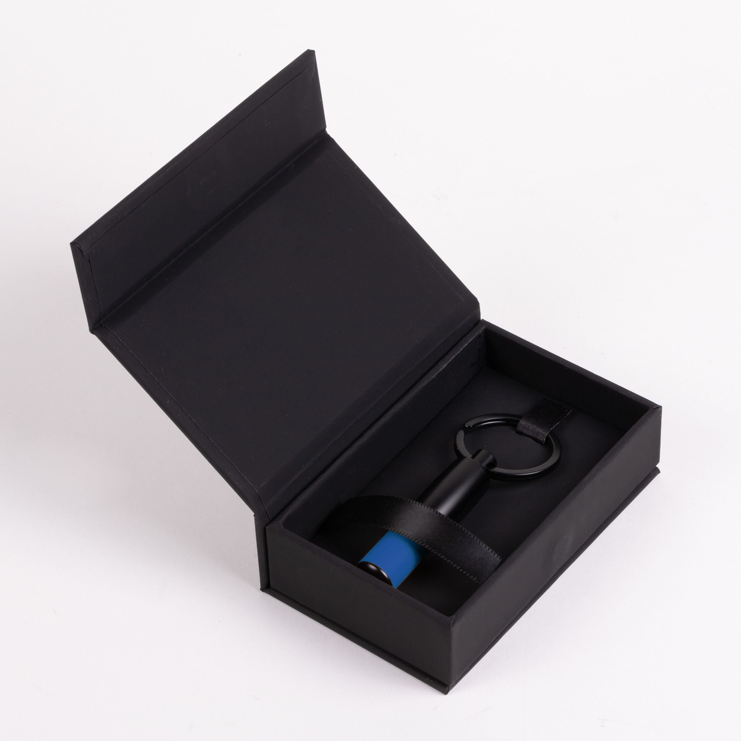 Key Ring Gear Matrix Black