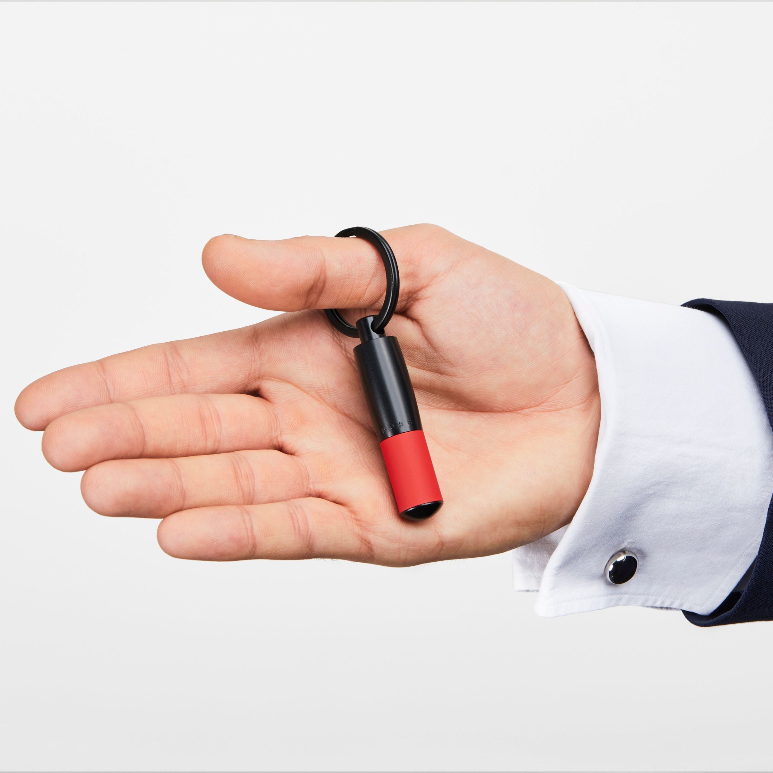 Key Ring Gear Matrix Black