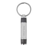 Key Ring Gear Ribs Black