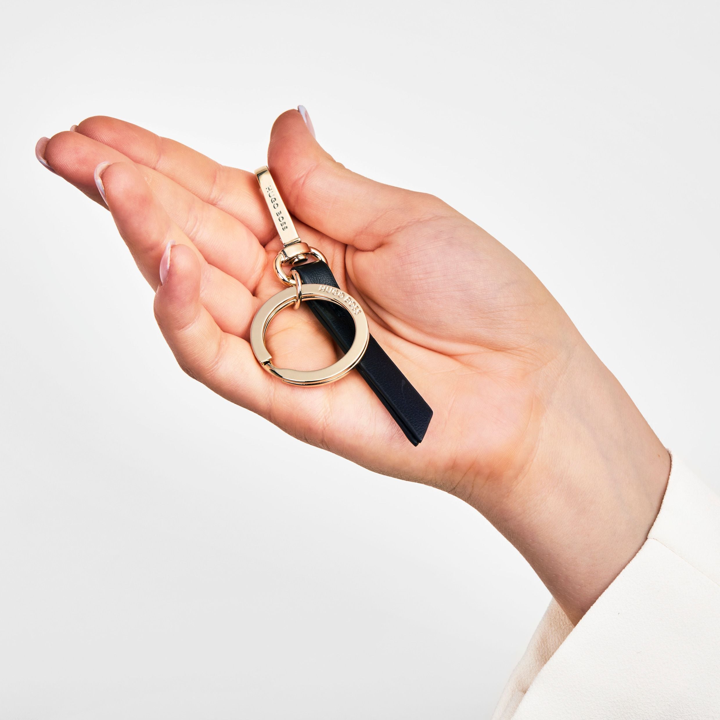 Key Ring Triga Black