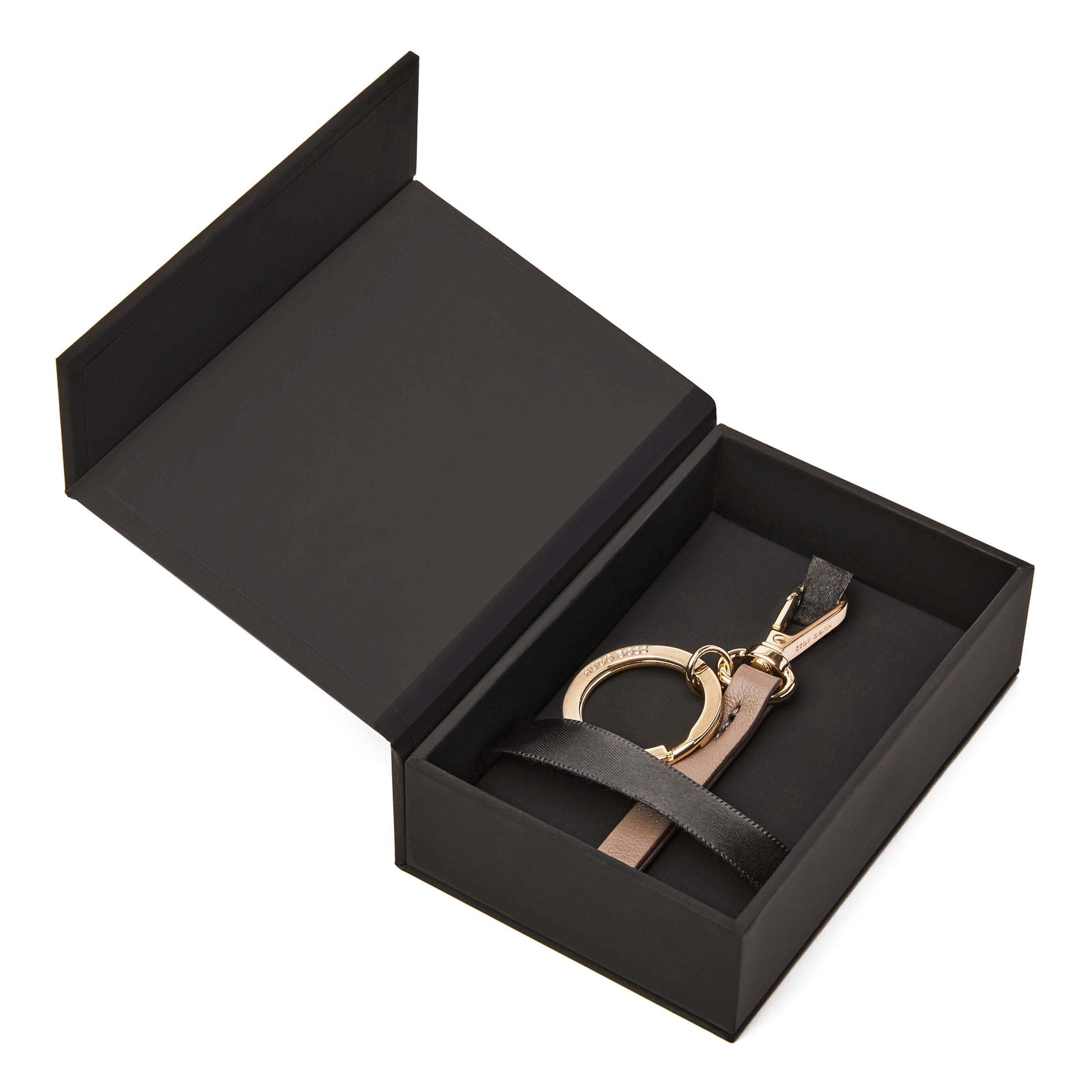 Key Ring Triga Black