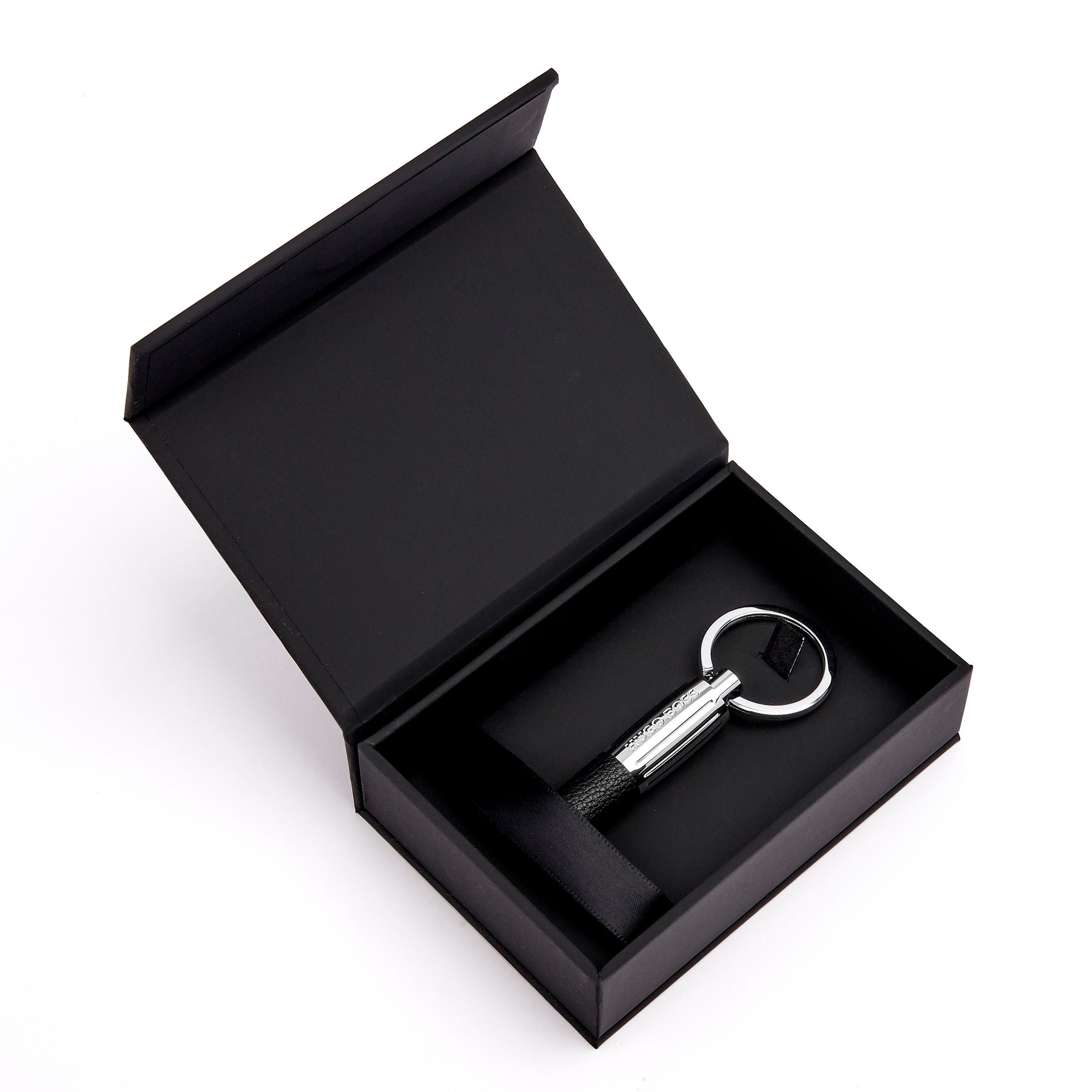 Key Ring Pure Iconic Black