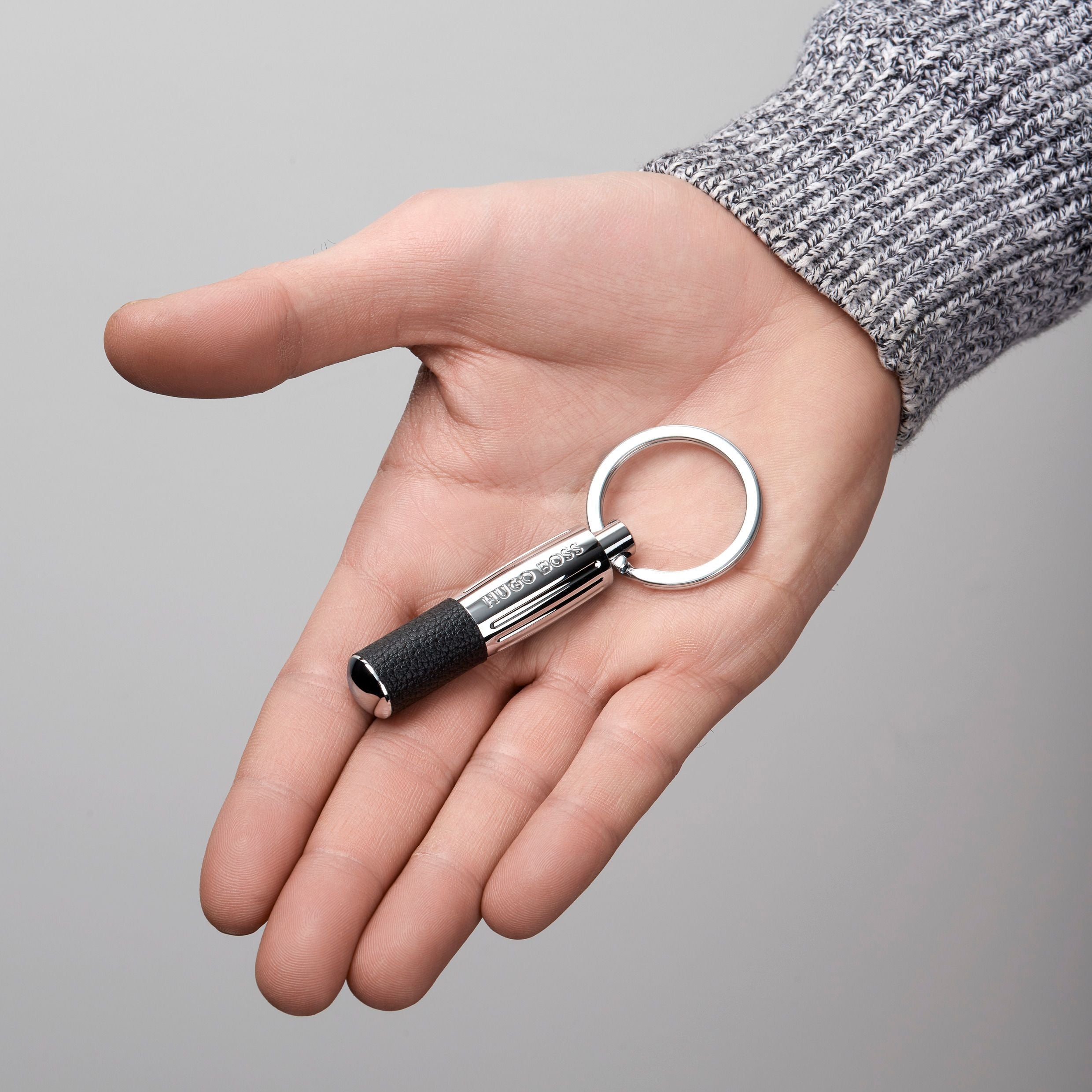 Key Ring Pure Iconic Black
