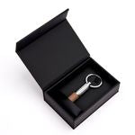 Key Ring Pure Iconic Black
