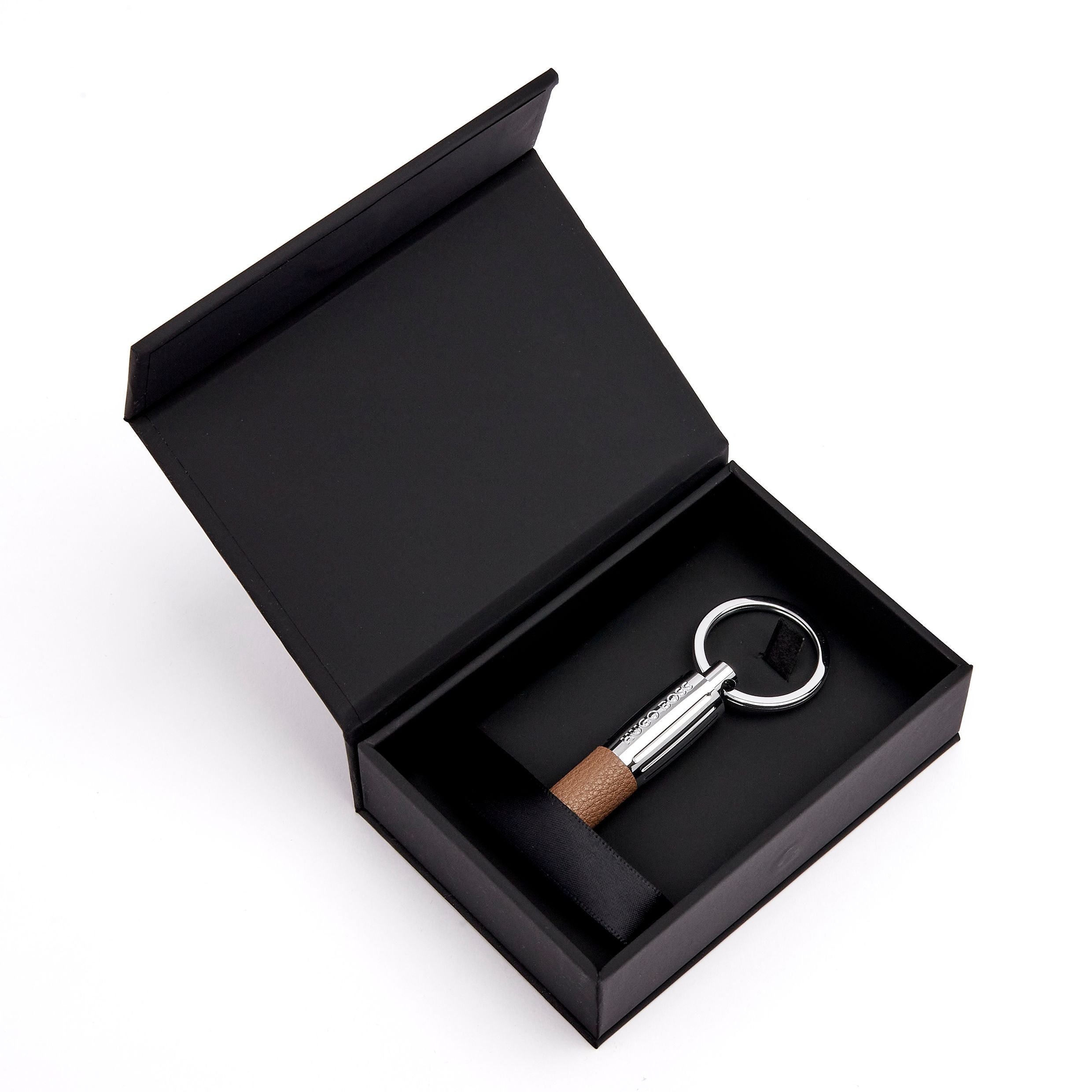 Key Ring Pure Iconic Black