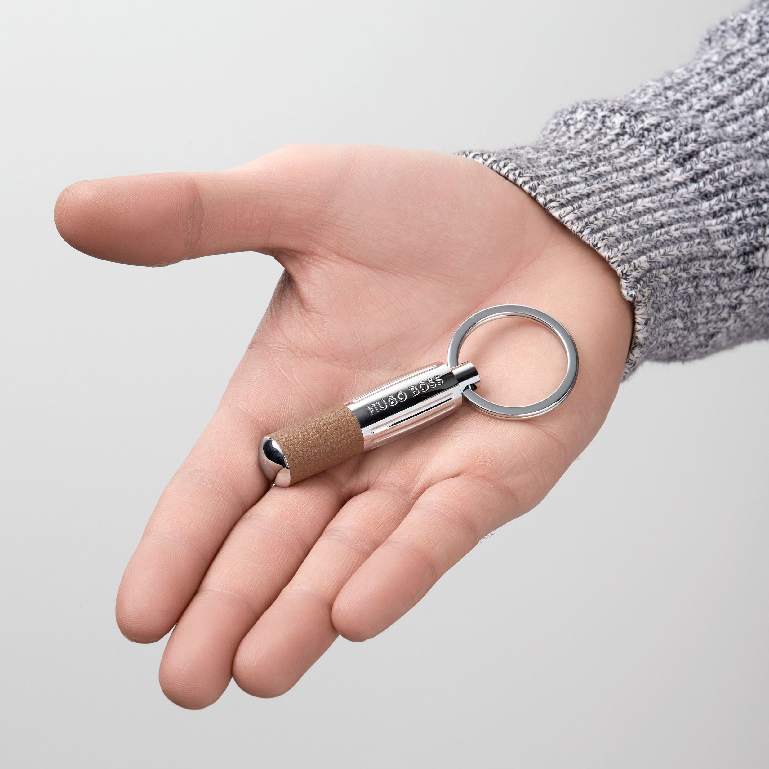 Key Ring Pure Iconic Black