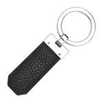 Key Ring Classic Grained Black