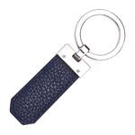 Key Ring Classic Grained Black