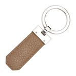 Key Ring Classic Grained Black