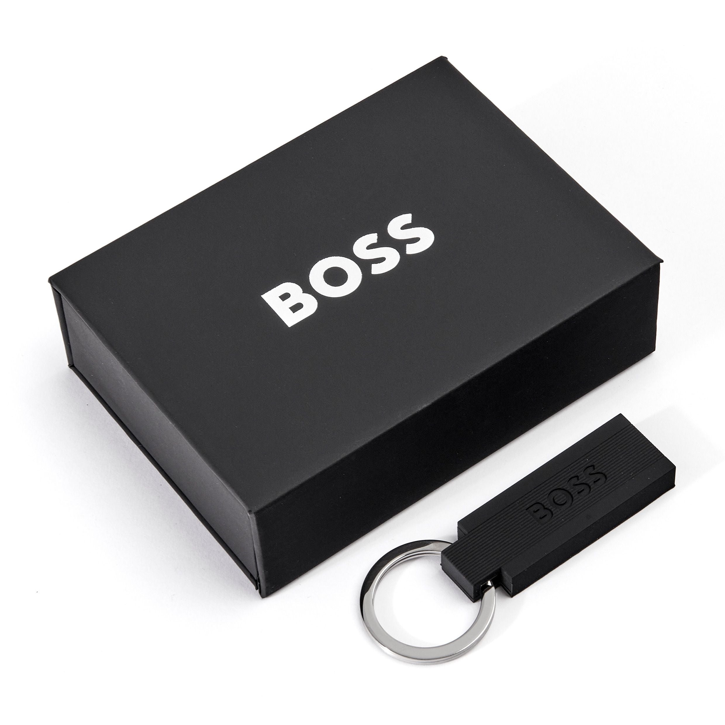 Key Ring Edge Iconic Black