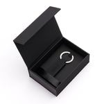 Key Ring Edge Iconic Black