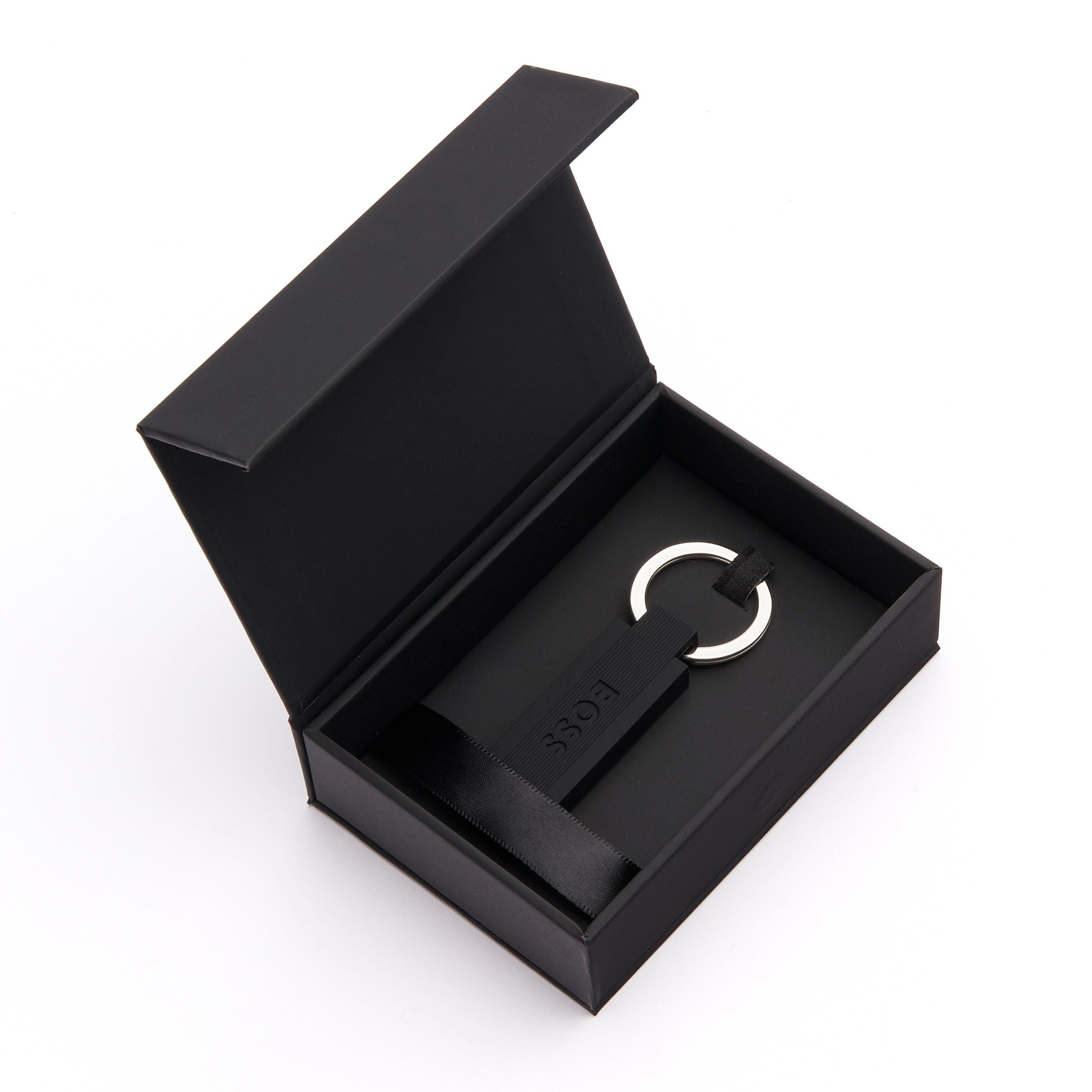 Key Ring Edge Iconic Black