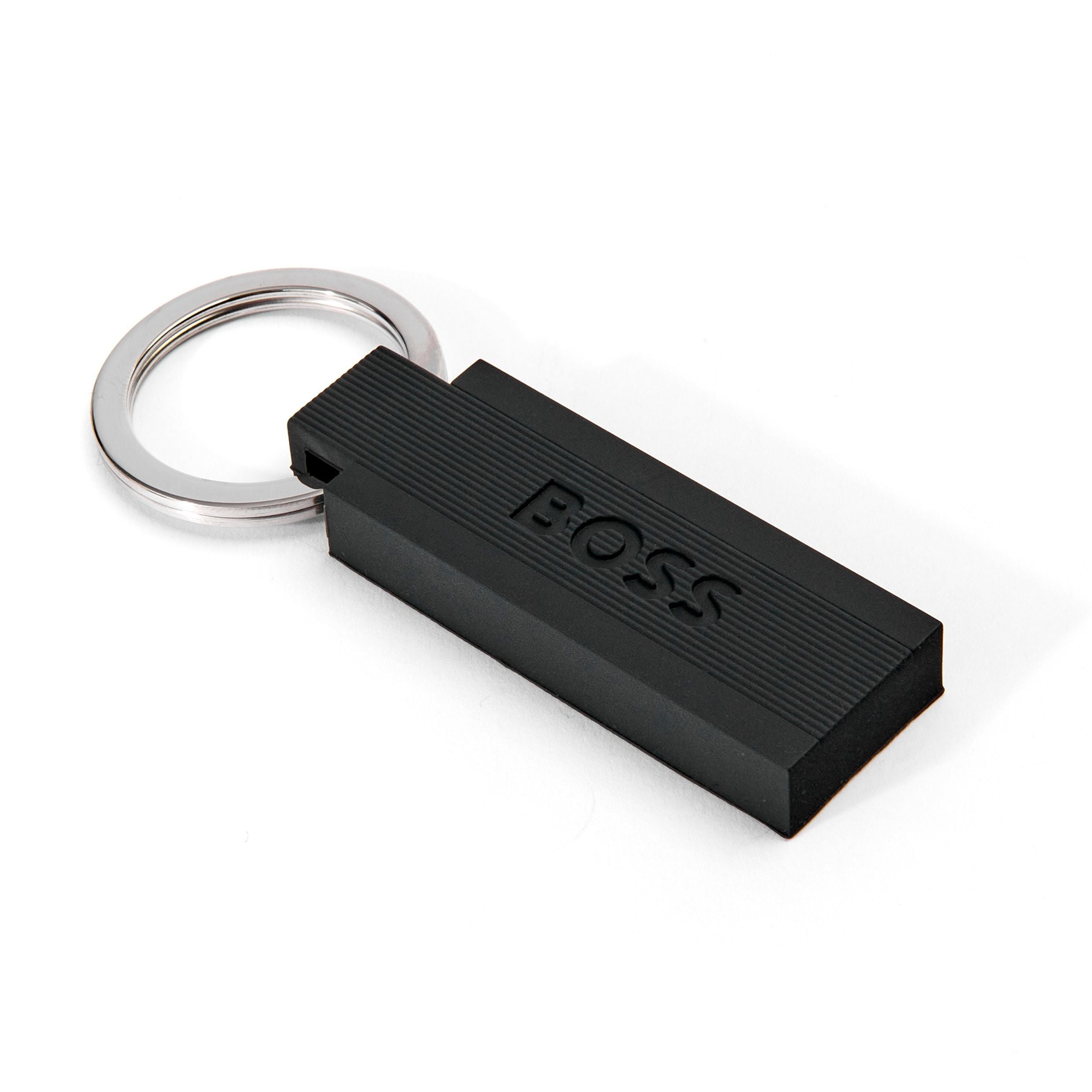 Key Ring Edge Iconic Black