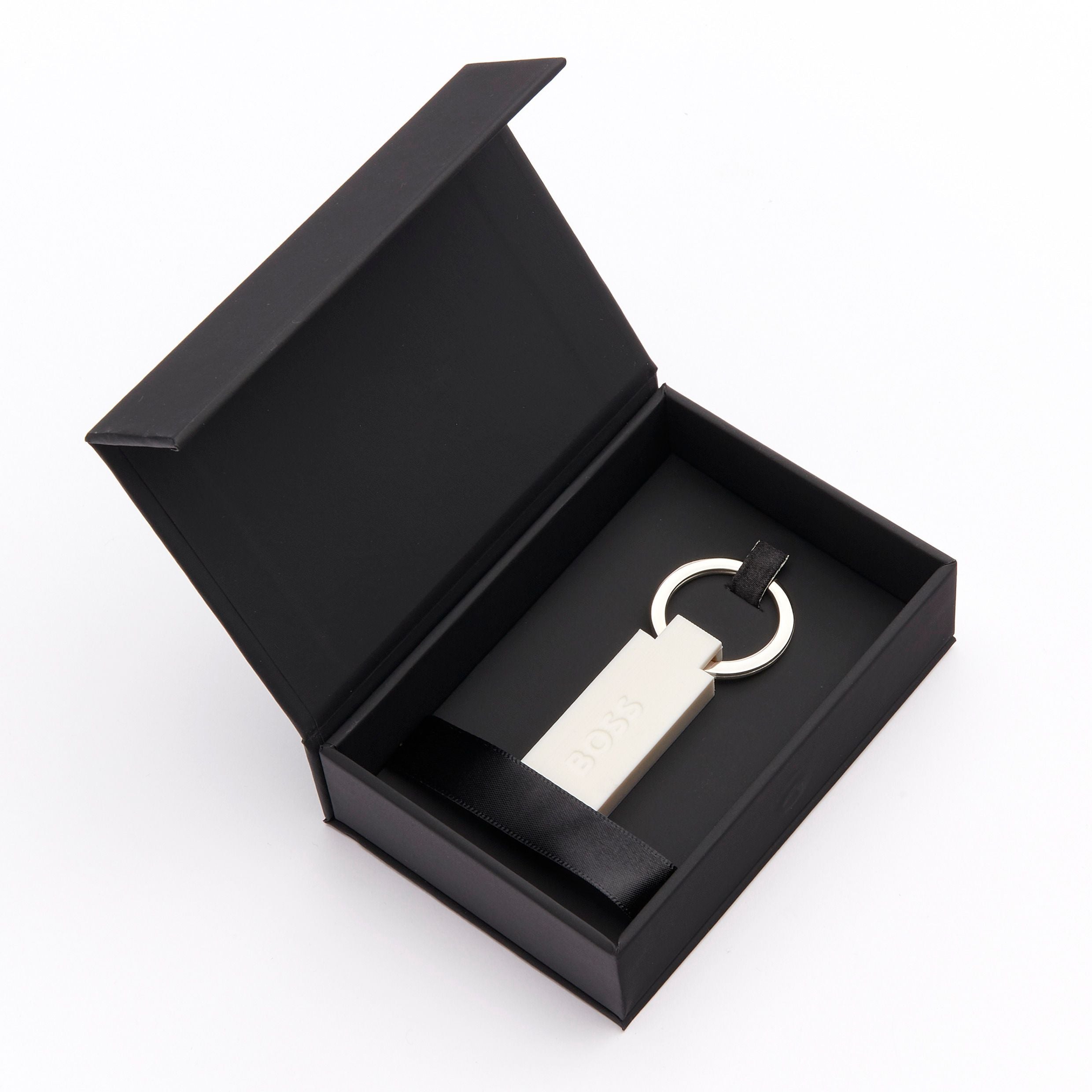 Key Ring Edge Iconic Black