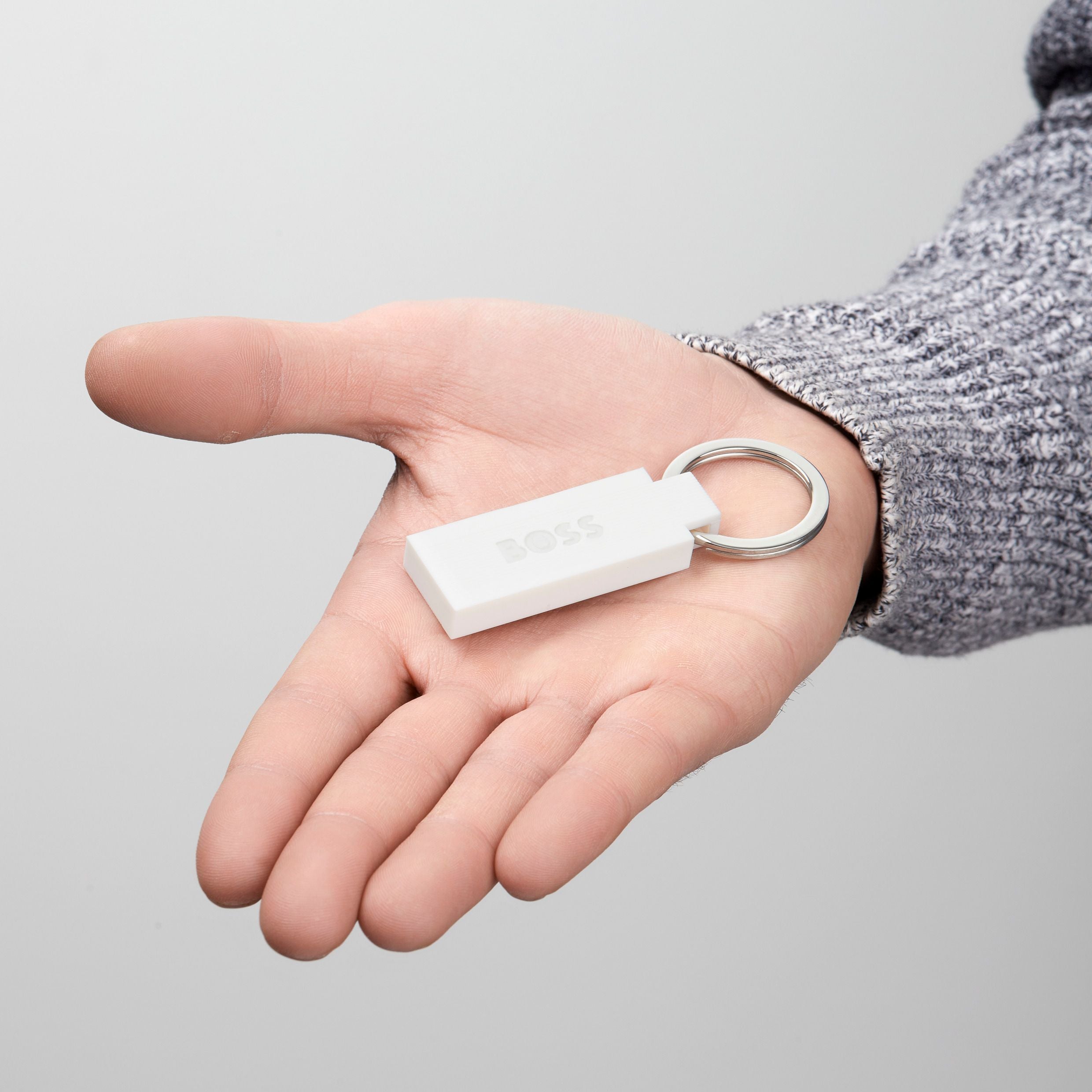 Key Ring Edge Iconic Black