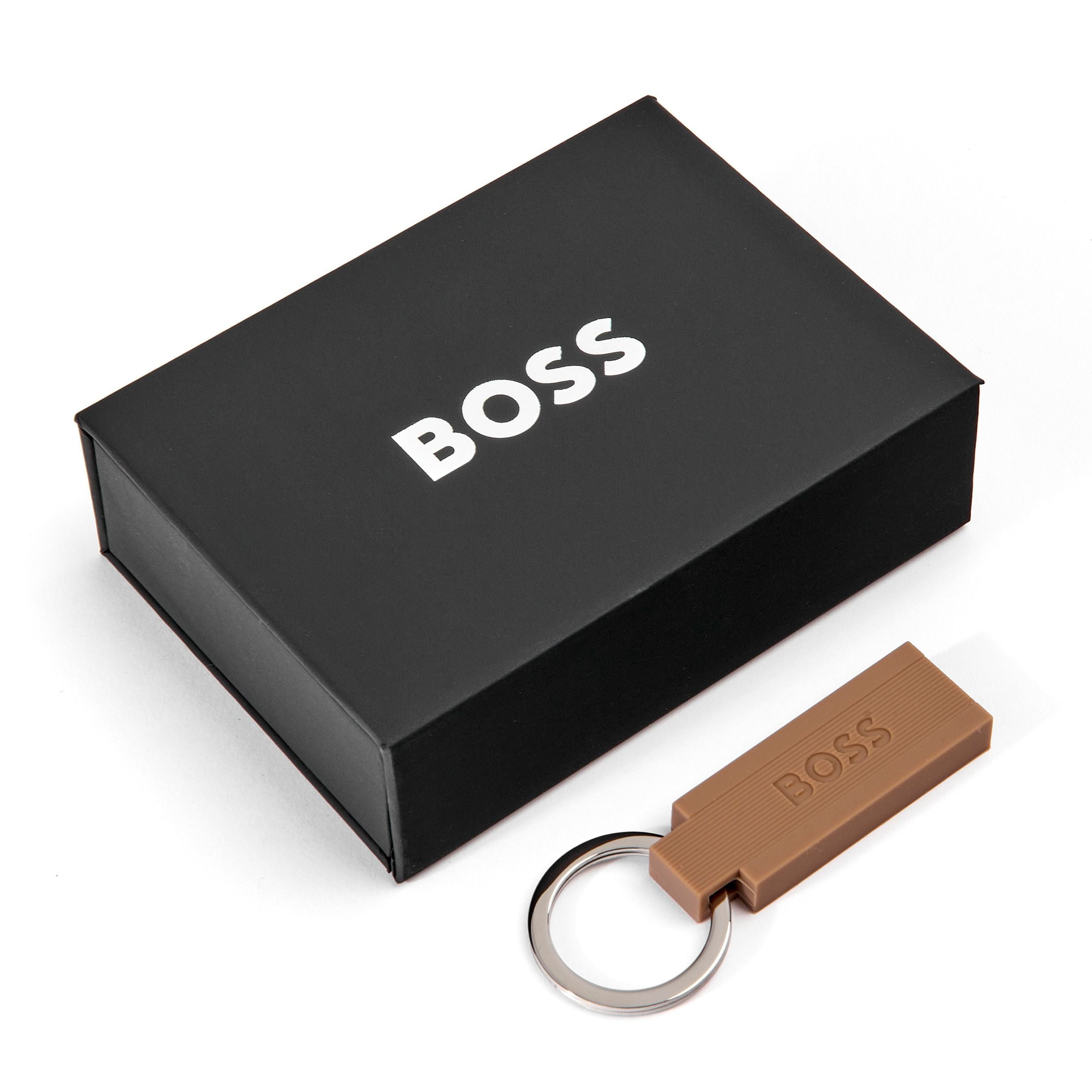 Key Ring Edge Iconic Black