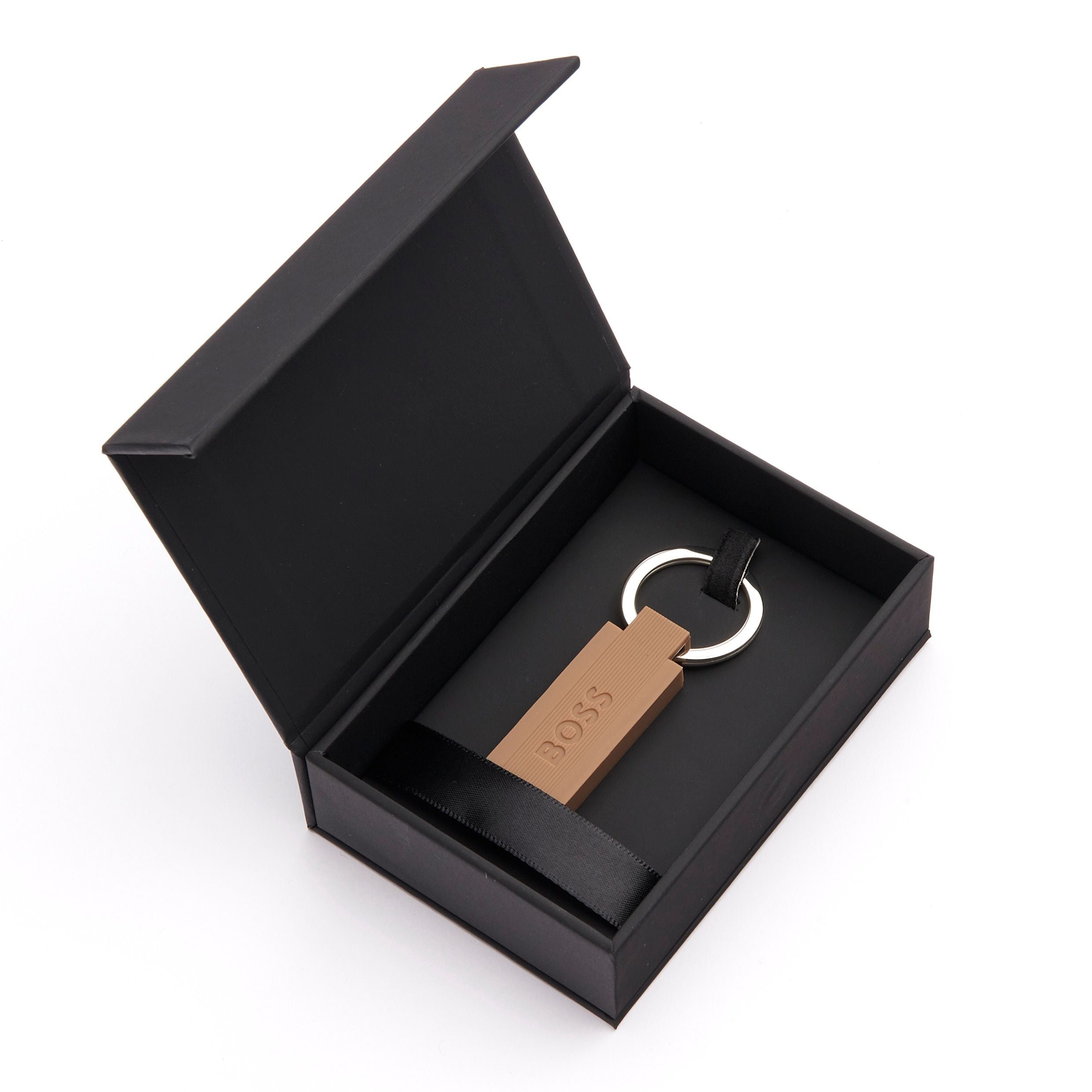 Key Ring Edge Iconic Black