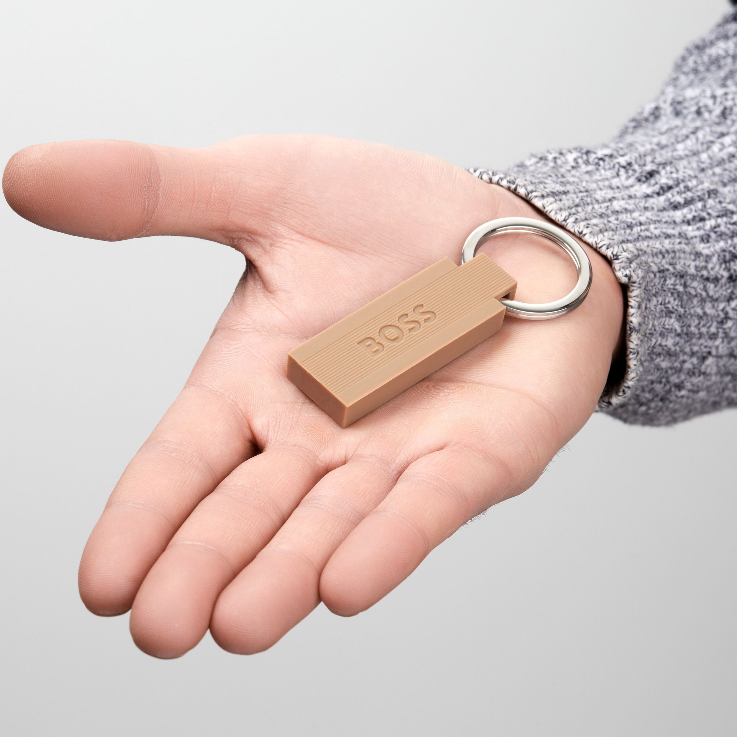 Key Ring Edge Iconic Black