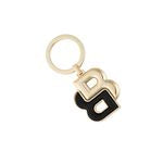 Key Ring Double B Black & Gold