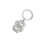 Key Ring Double B Matt Black