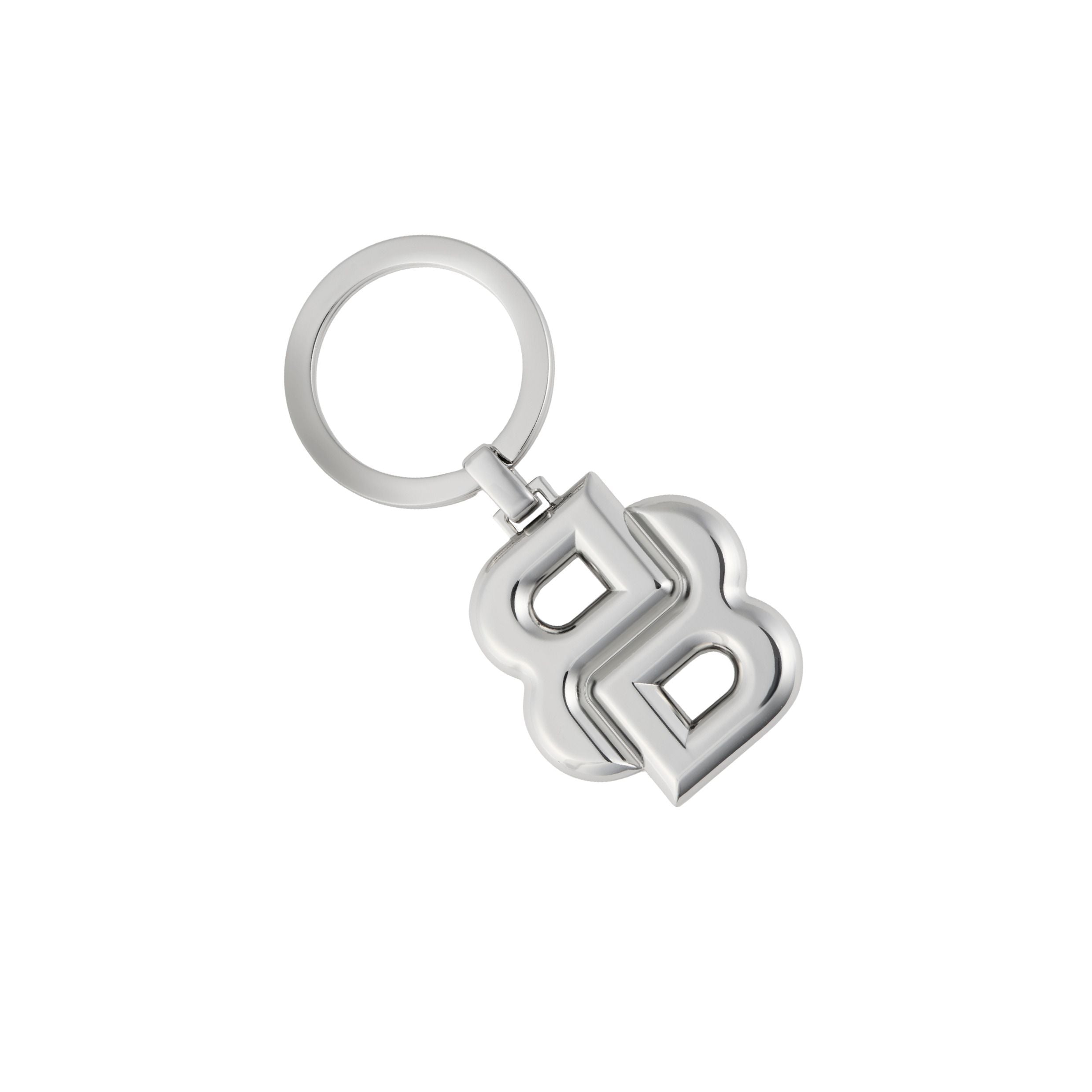 Key Ring Double B Matt Black