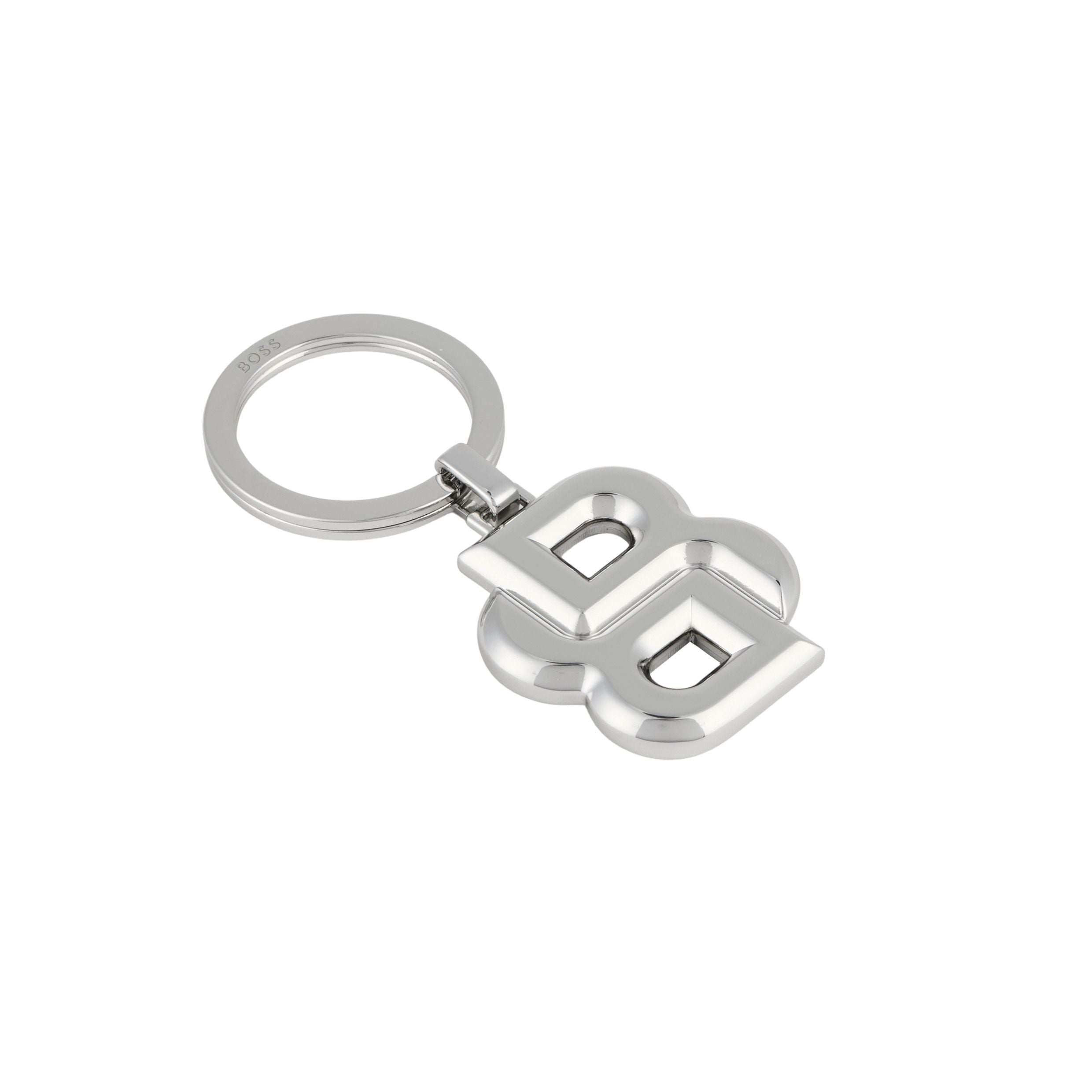 Key Ring Double B Matt Black