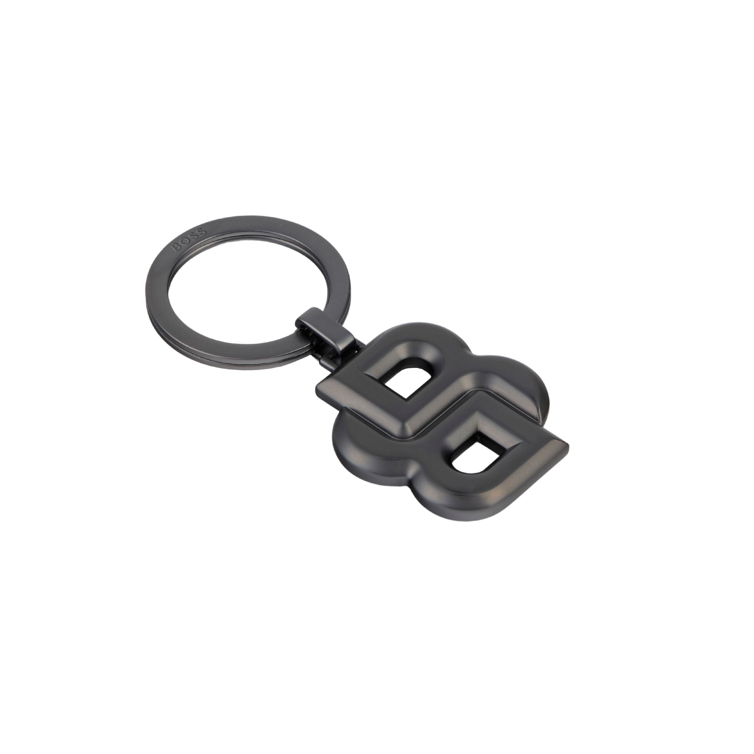 Key Ring Double B Matt Black