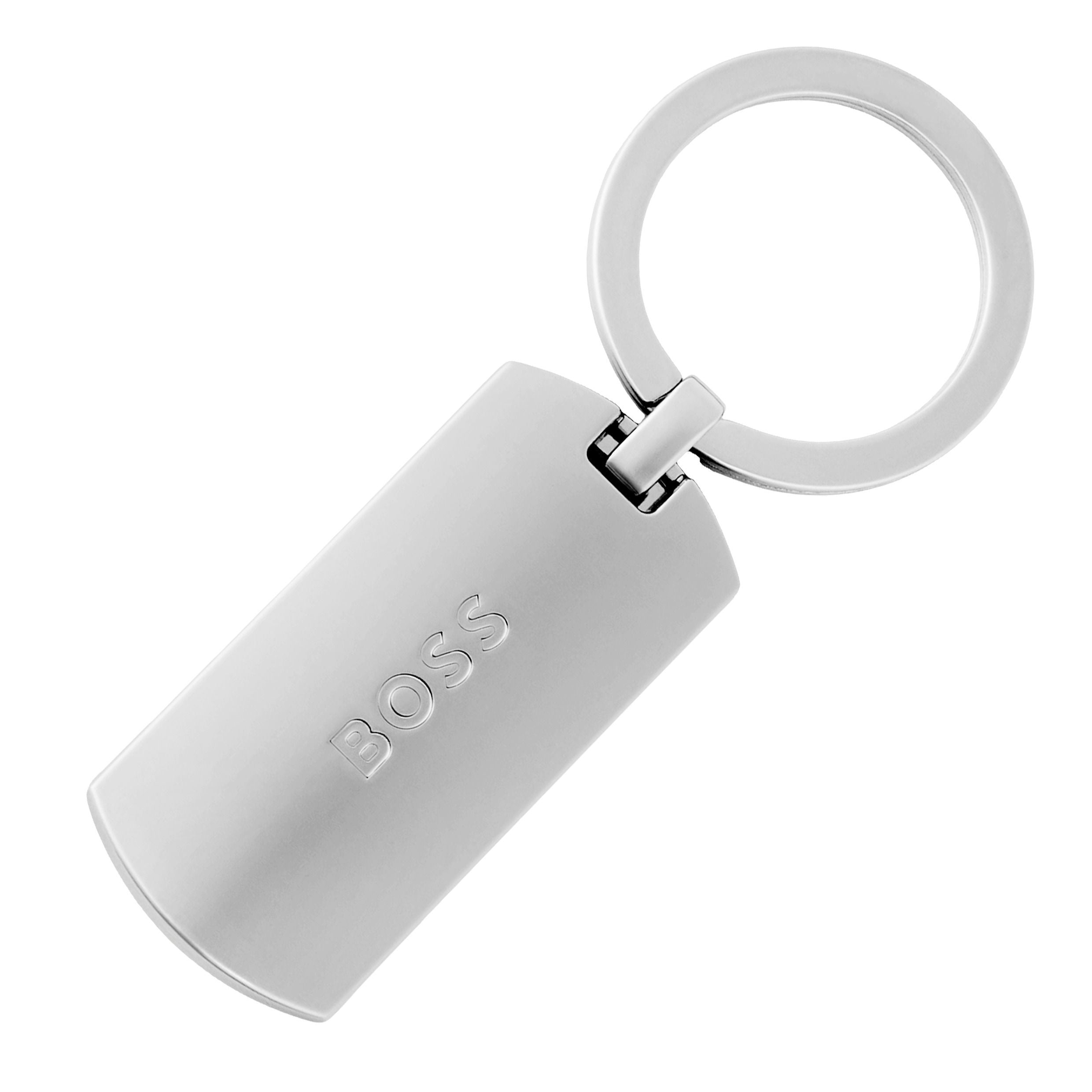 Key Ring Double B Diamond Black