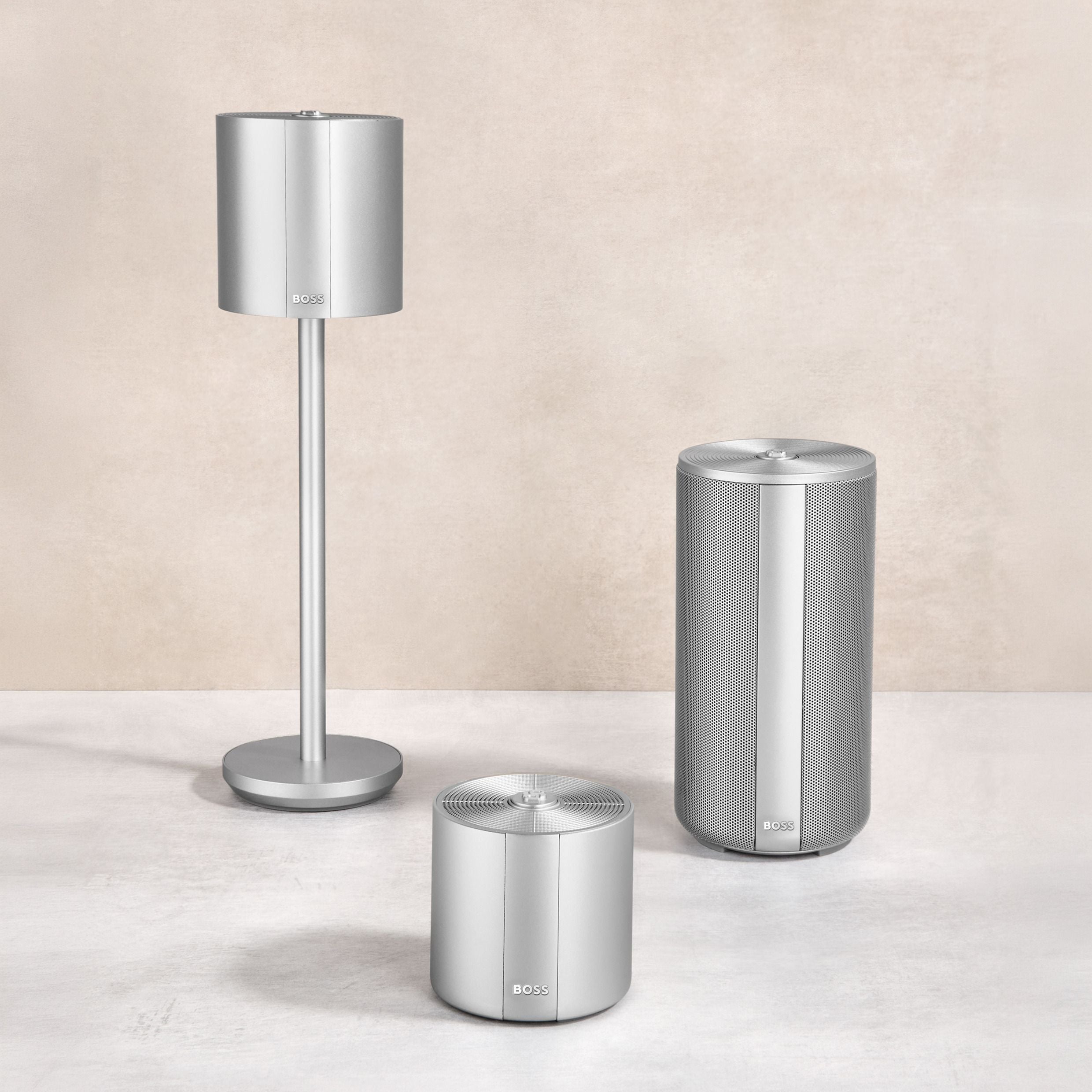 Lamp Elemental Black