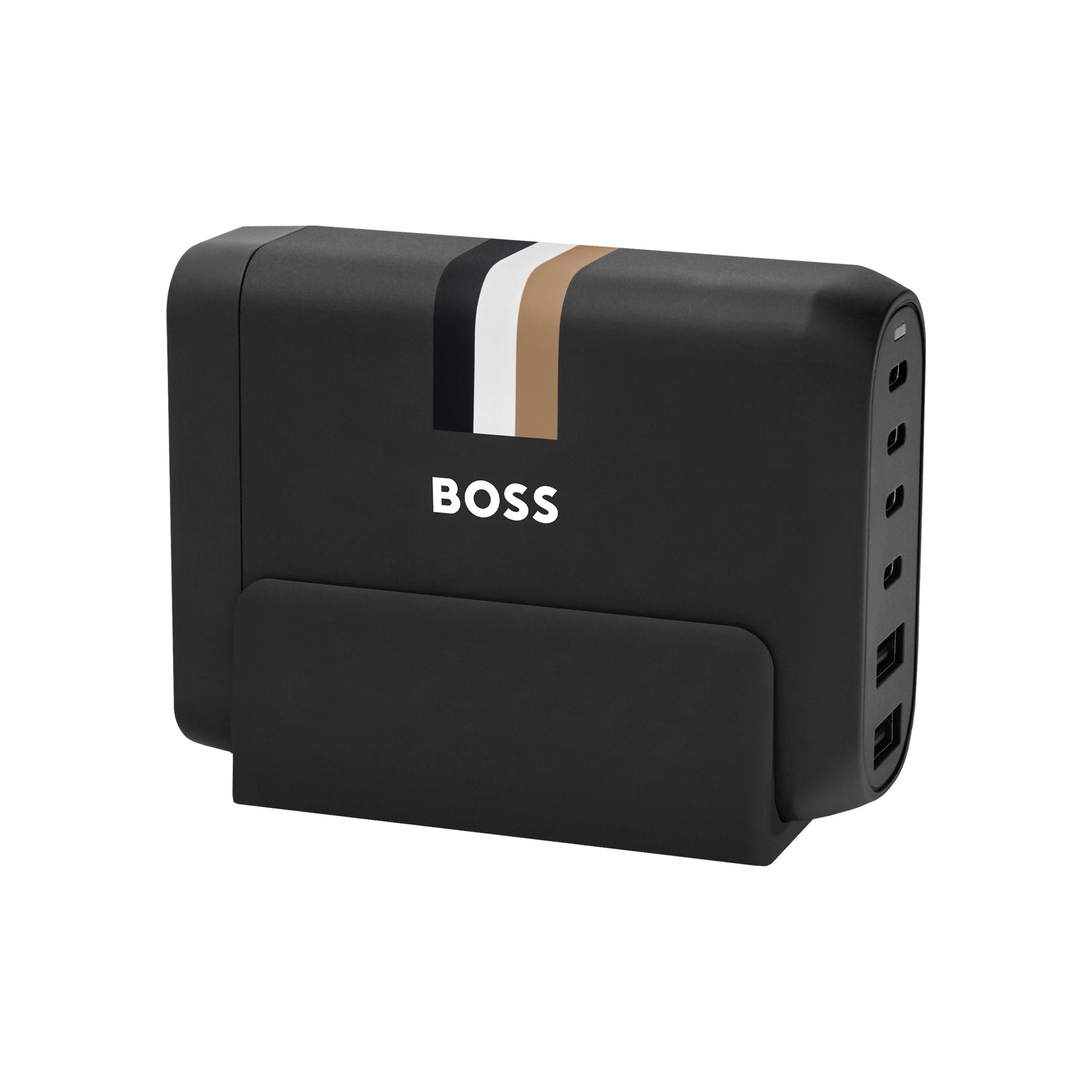 Multi Plug Usb Iconic Black