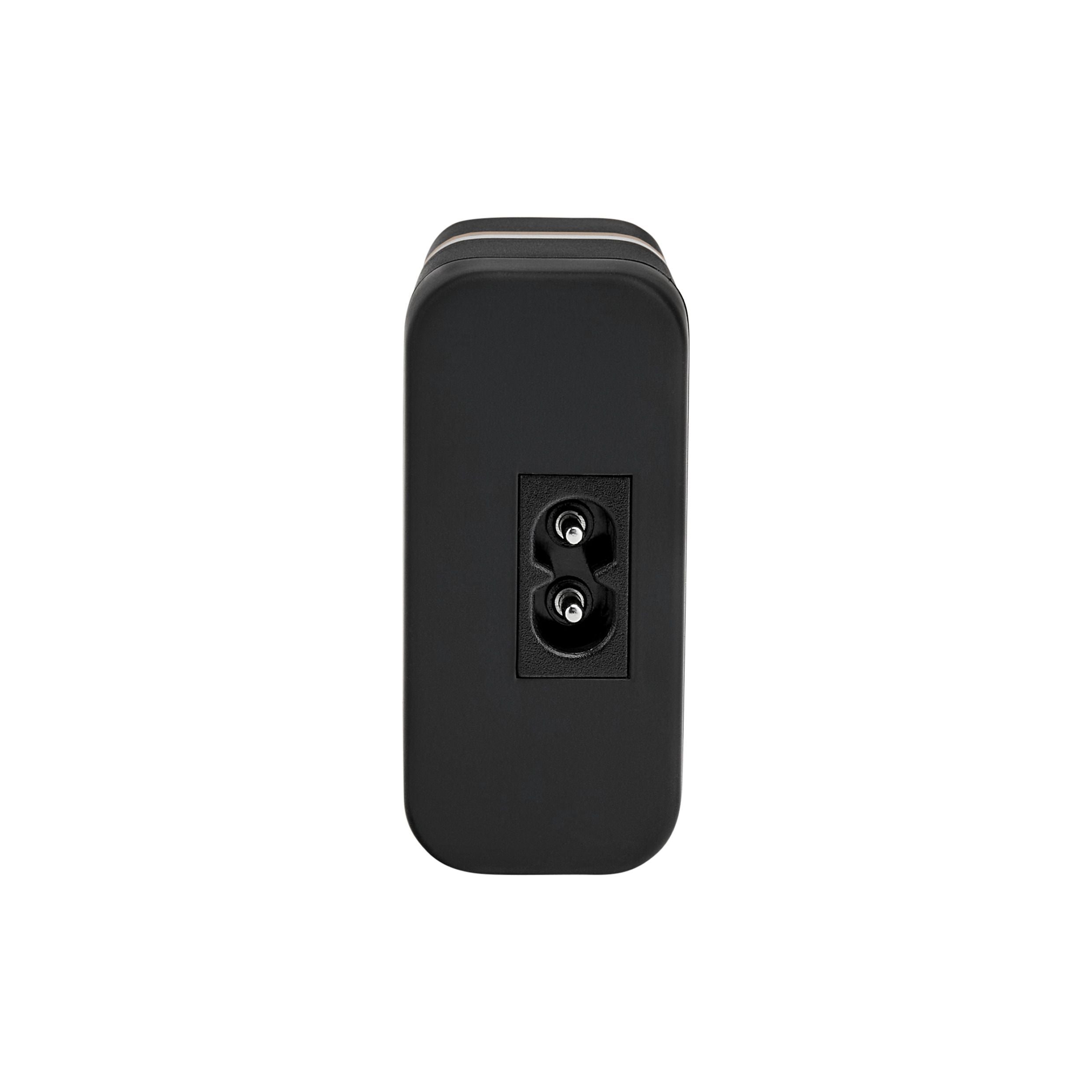 Multi Plug Usb Iconic Black