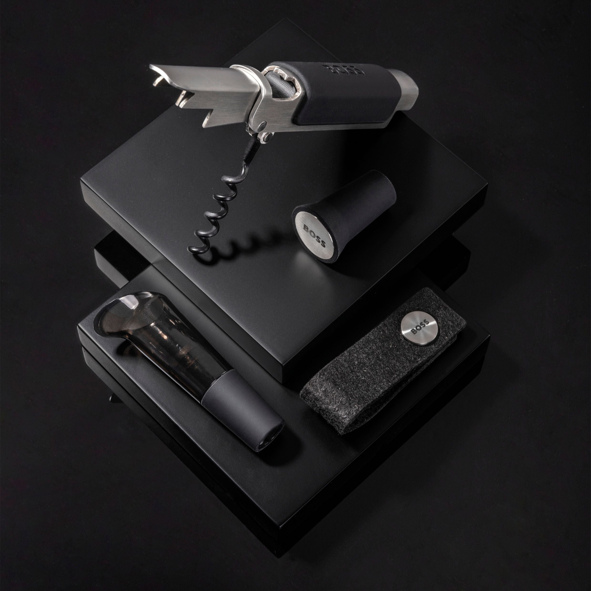 Wine Set Iconic Black