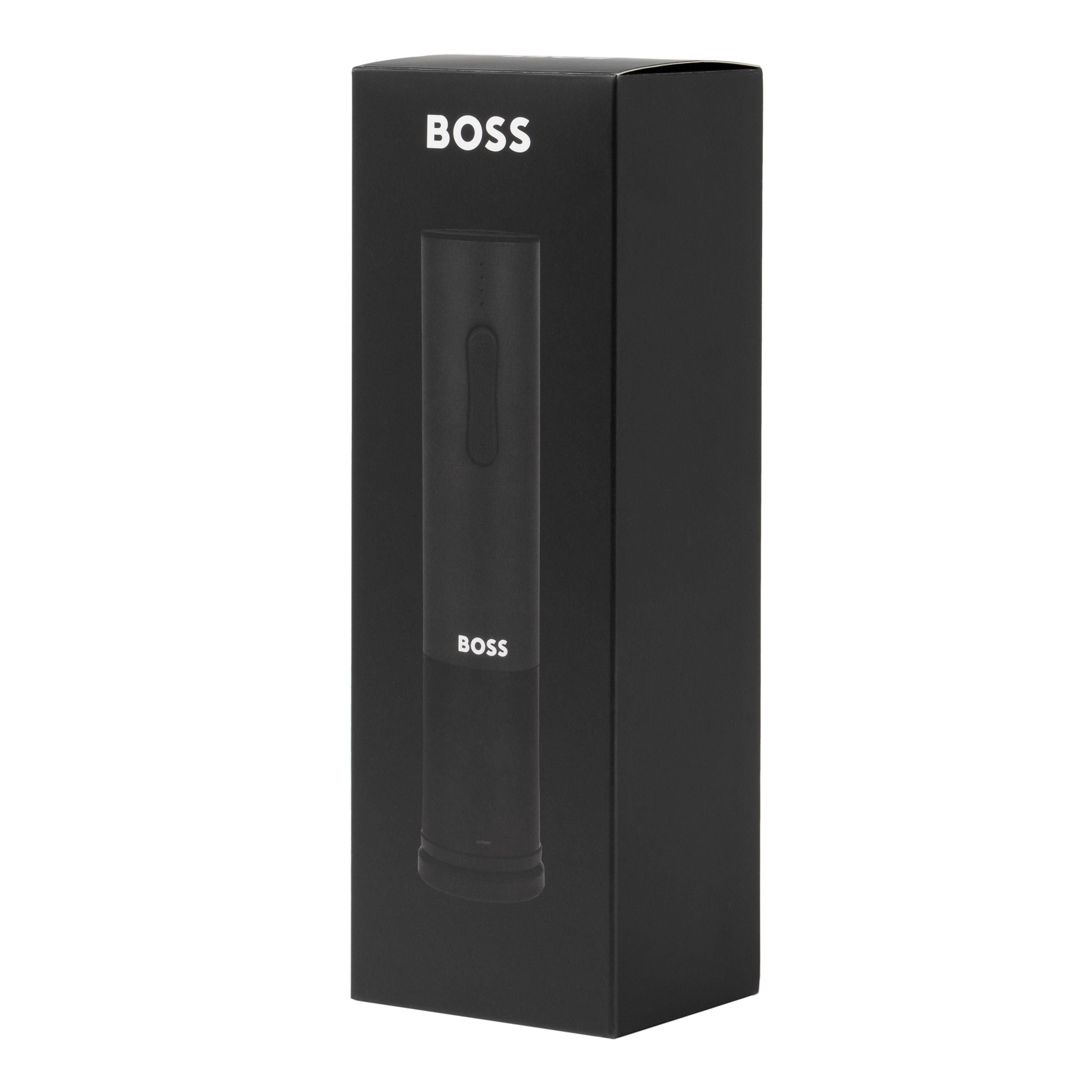 Electric Wine Opener Iconic Black