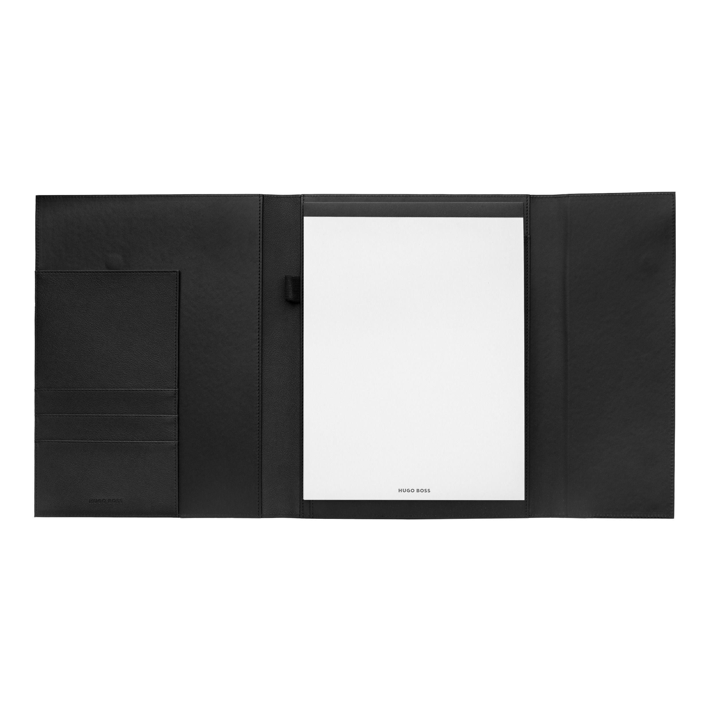 Folder A4 Pinstripe Black